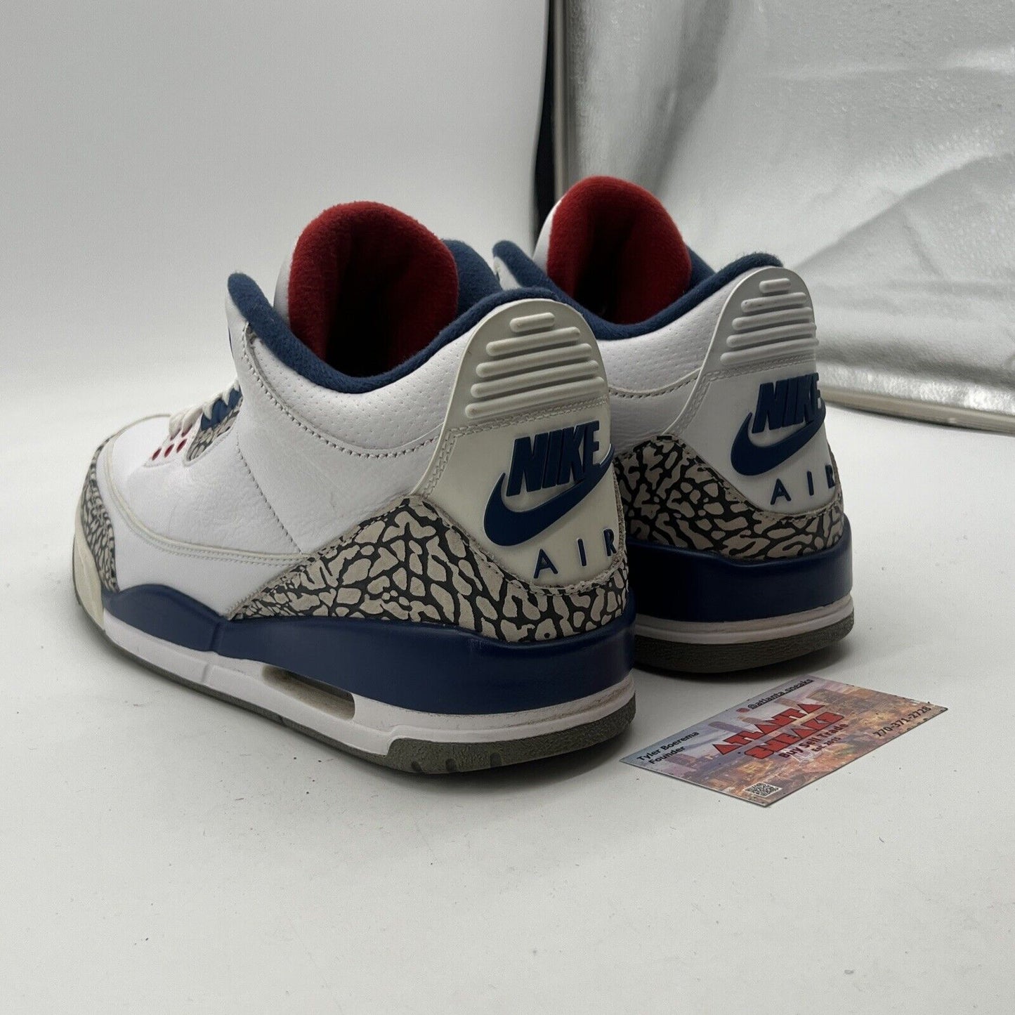 Size 10 - Air Jordan 3 Retro OG Mid True Blue (854262-106)