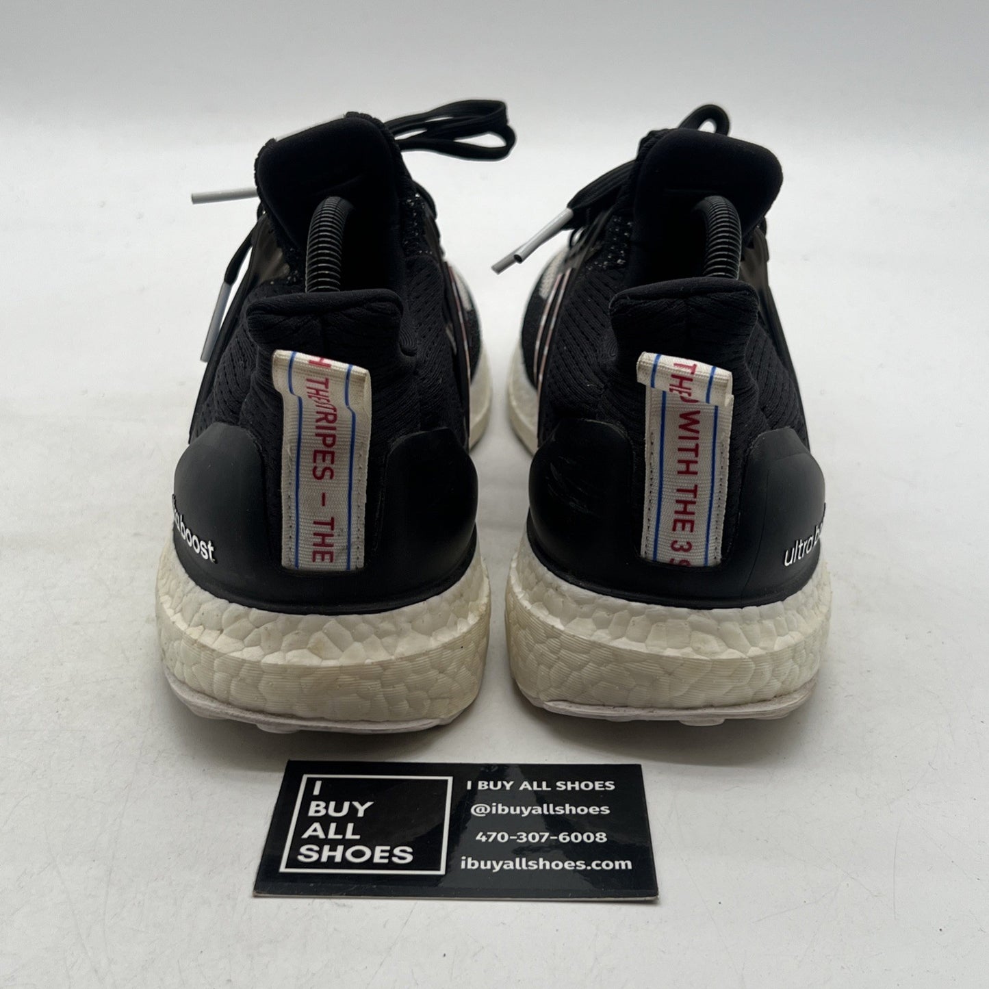 Size 10 - adidas UltraBoost 2.0 Stars and Stripes (EG8100)