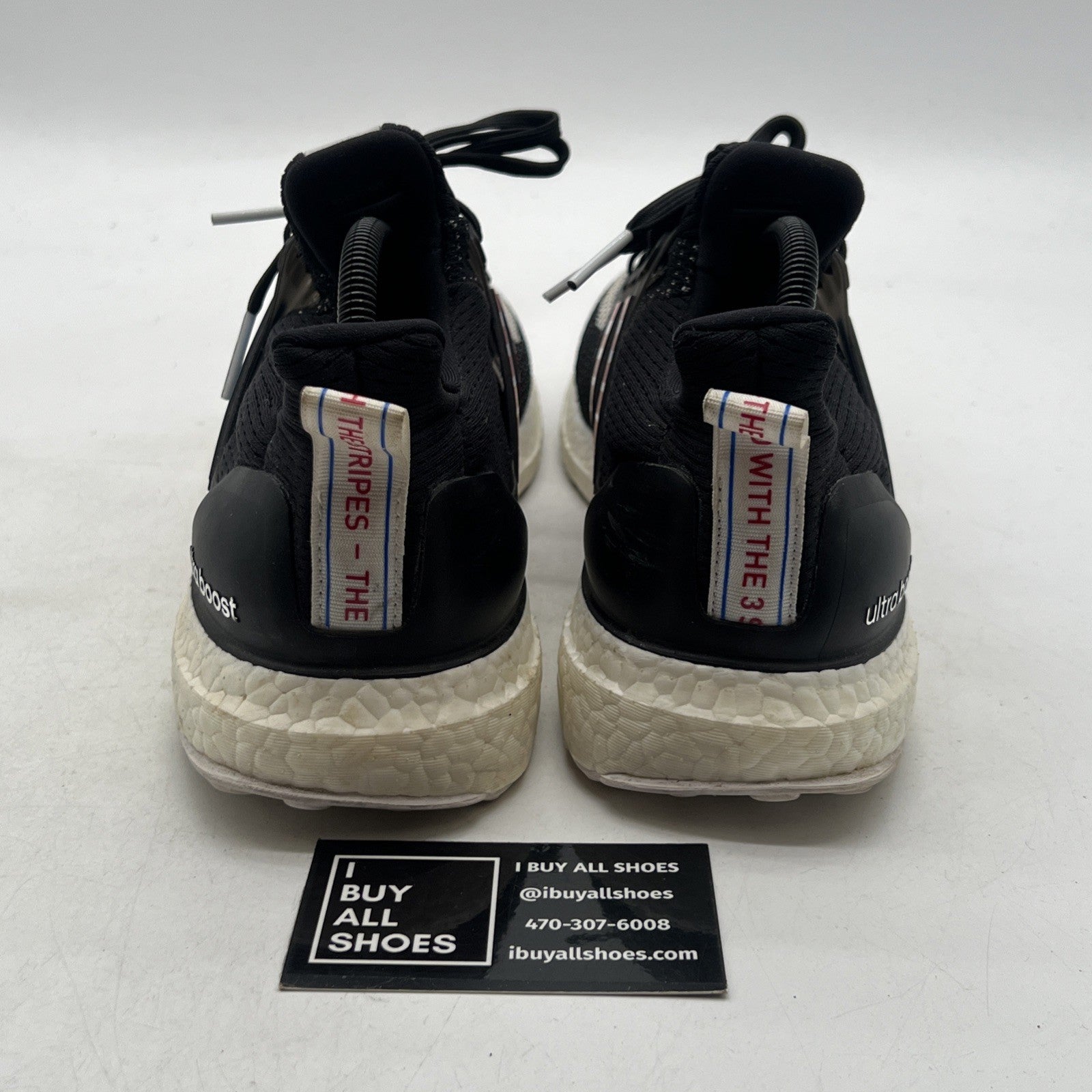 Size 10 - adidas UltraBoost 2.0 Stars and Stripes (EG8100)