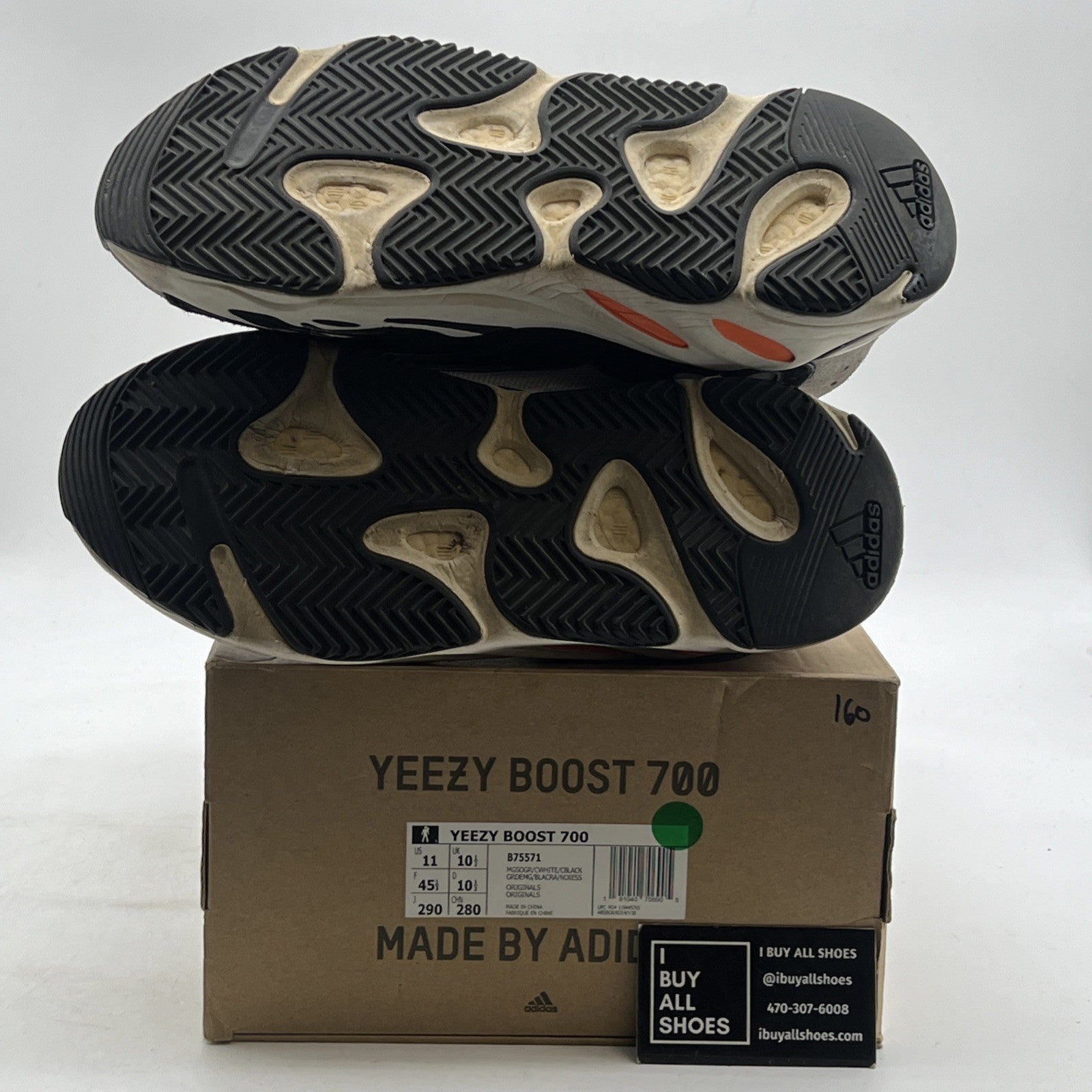 Size 11 - adidas Yeezy Boost 700 Low Wave Runner (B75571)