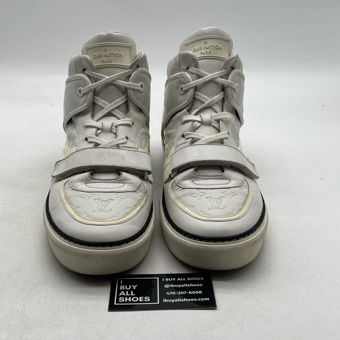 Size 11LV - Louis Vuitton Mens Sneakers