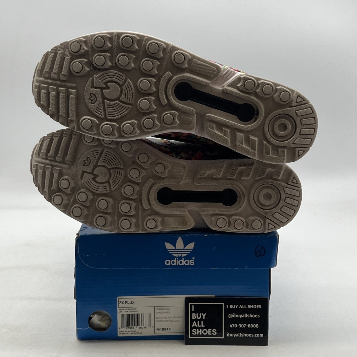 Size 9 - adidas ZX Flux Prism - (M19845)
