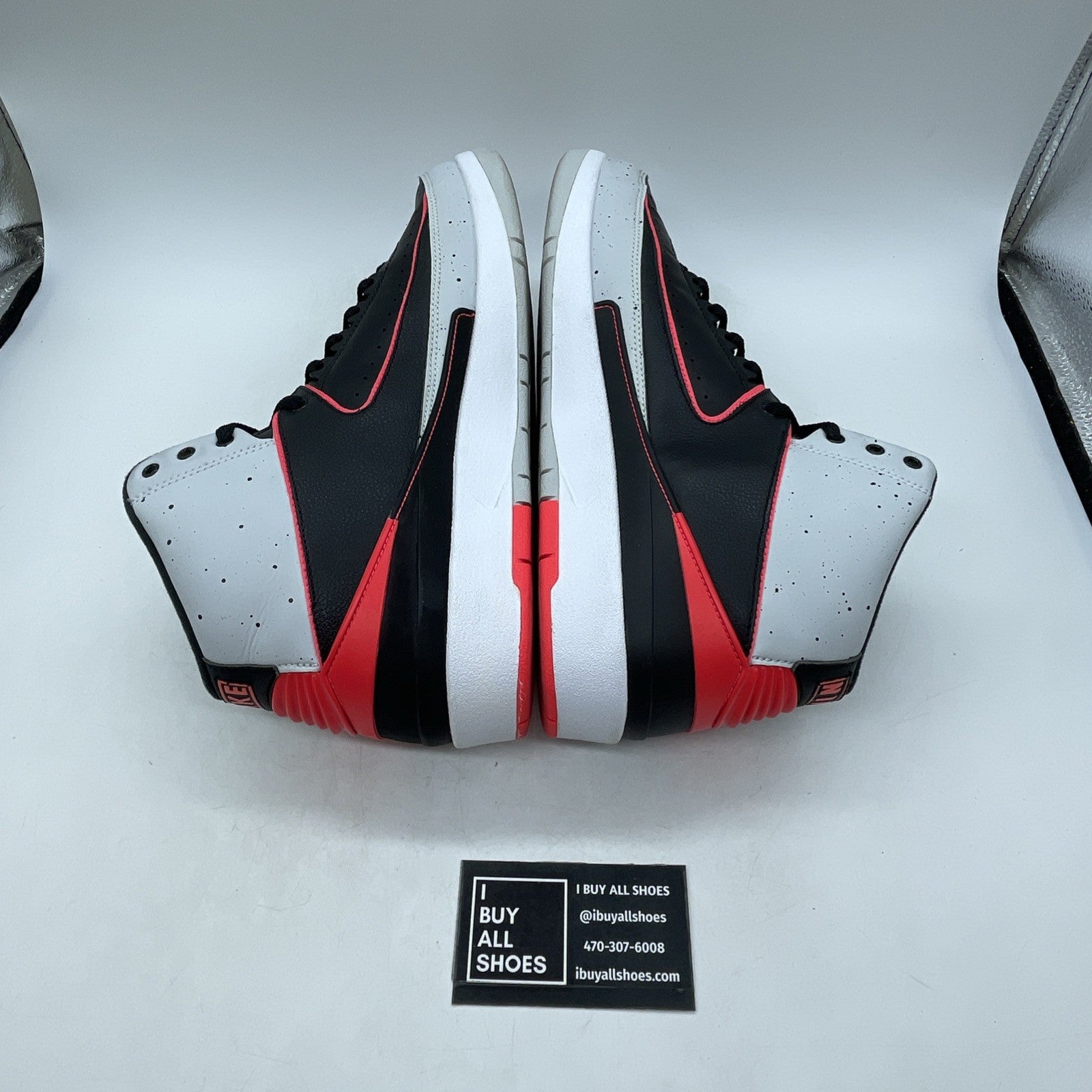 Size 11 - Air Jordan 2 Retro Infrared 23 (385475-023)
