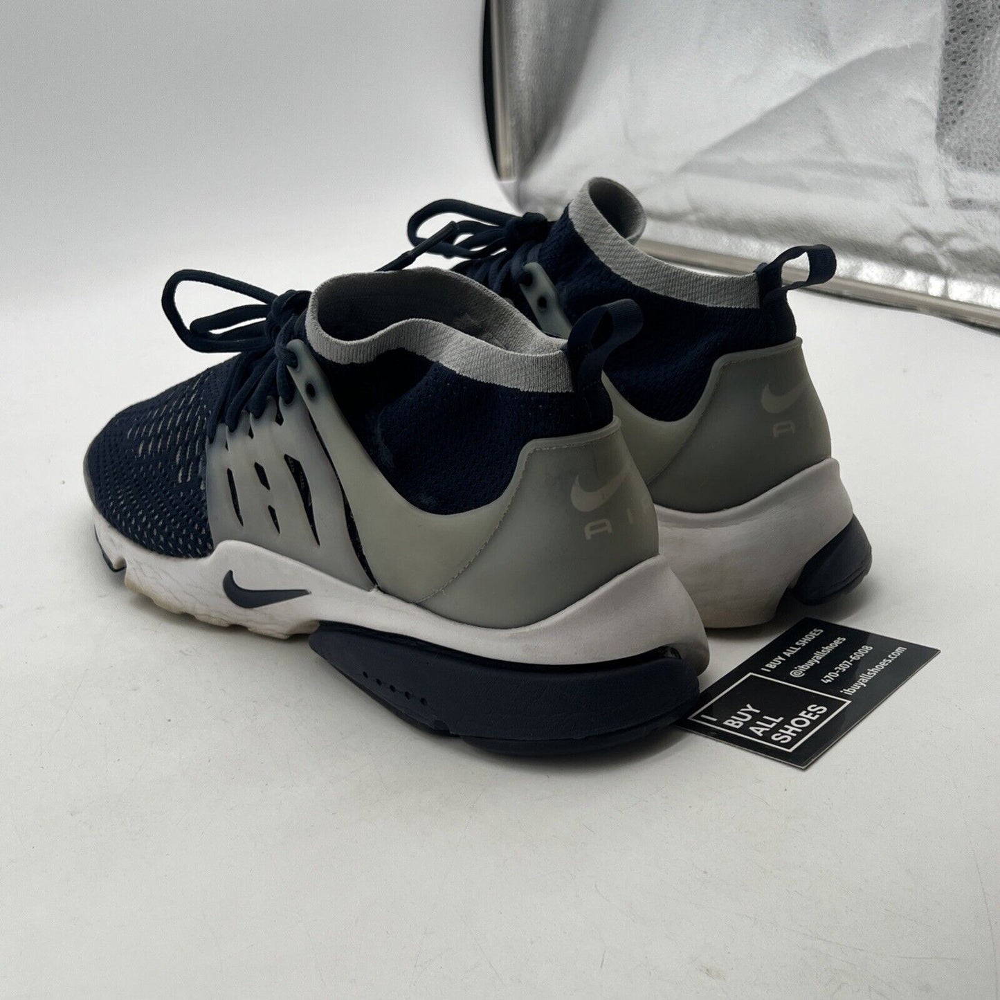 Size 12 - Nike Air Presto Flyknit Ultra Collegiate Navy (835570-402)