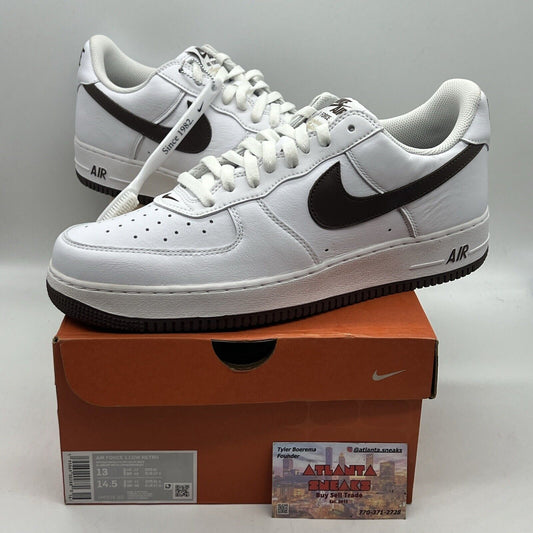 Size 13 - Nike Air Force 1 Low Retro White Brand New Og All