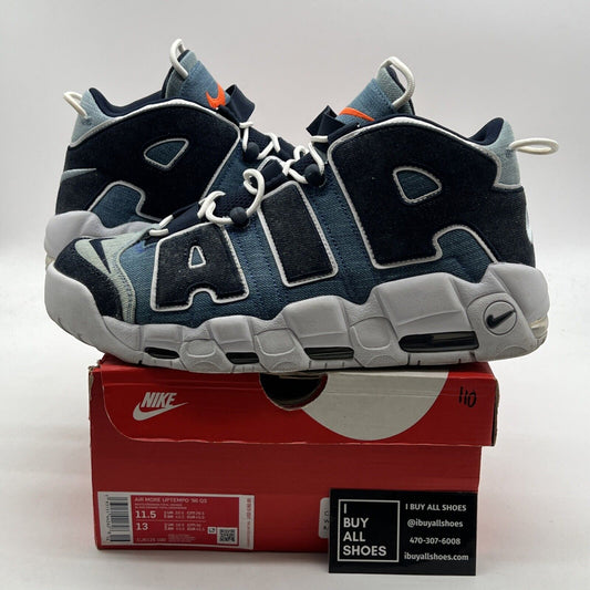 Size 11.5 - Nike Air More Uptempo 96 Denim (CJ6125-100)
