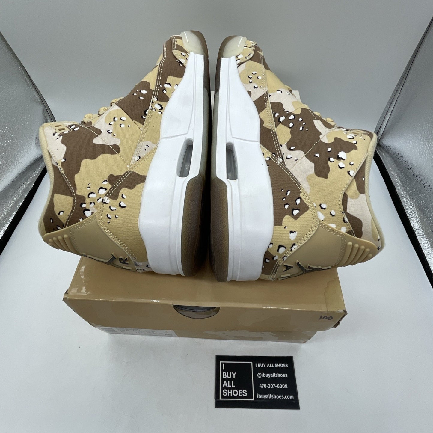 Size 10.5W - Nike Jordan 3 Retro WNBA Desert Camo (HM4301-200)