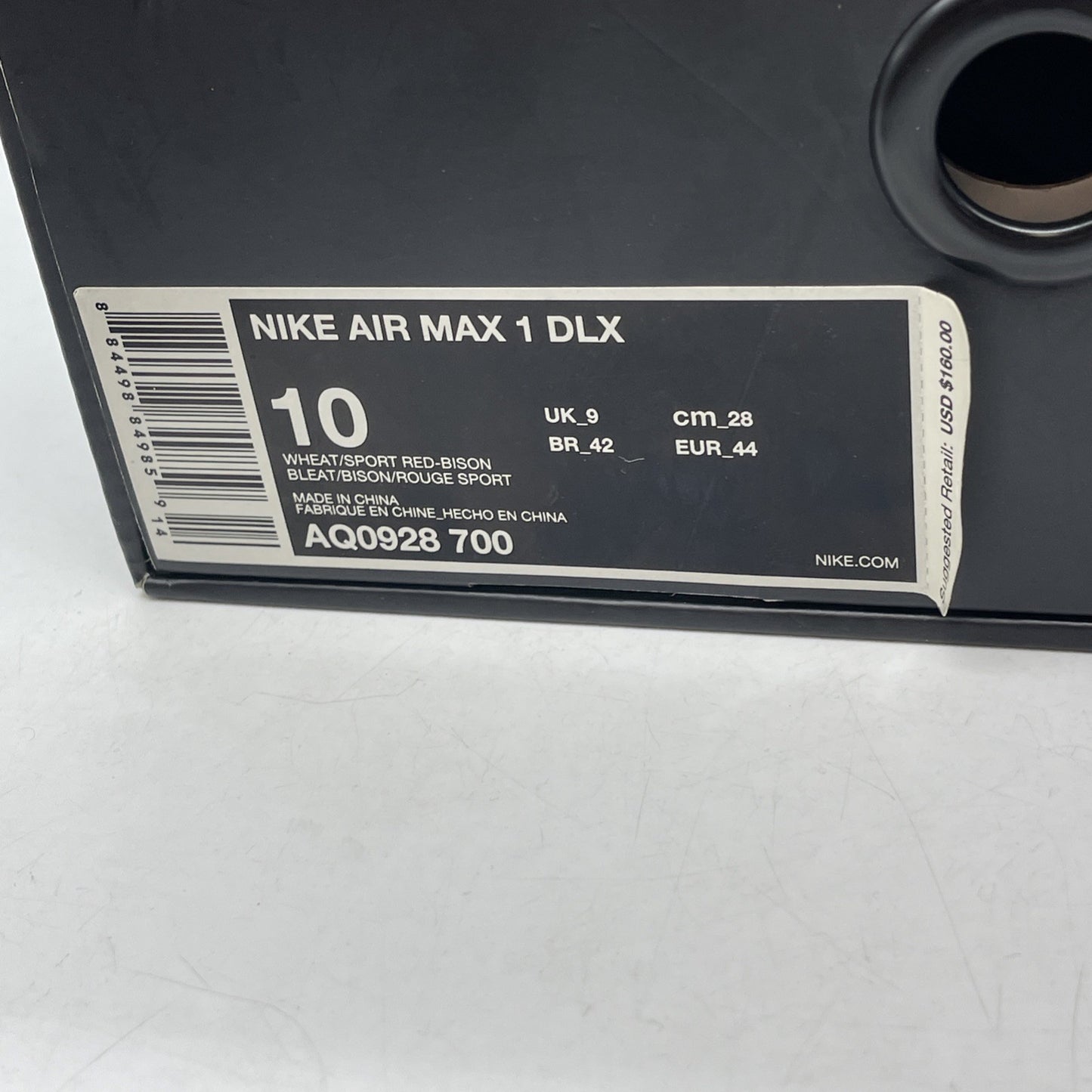 Size 10 - Nike Atmos x Air Max 1 DLX 2018 Animal Pack (AQ0928-700)