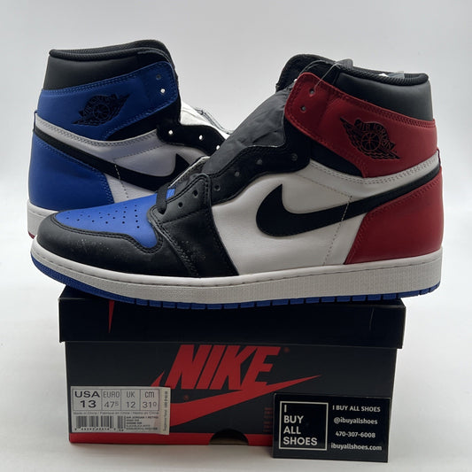 Size 13 - Air Jordan 1 Retro High OG Top 3 2016 (555088-026)