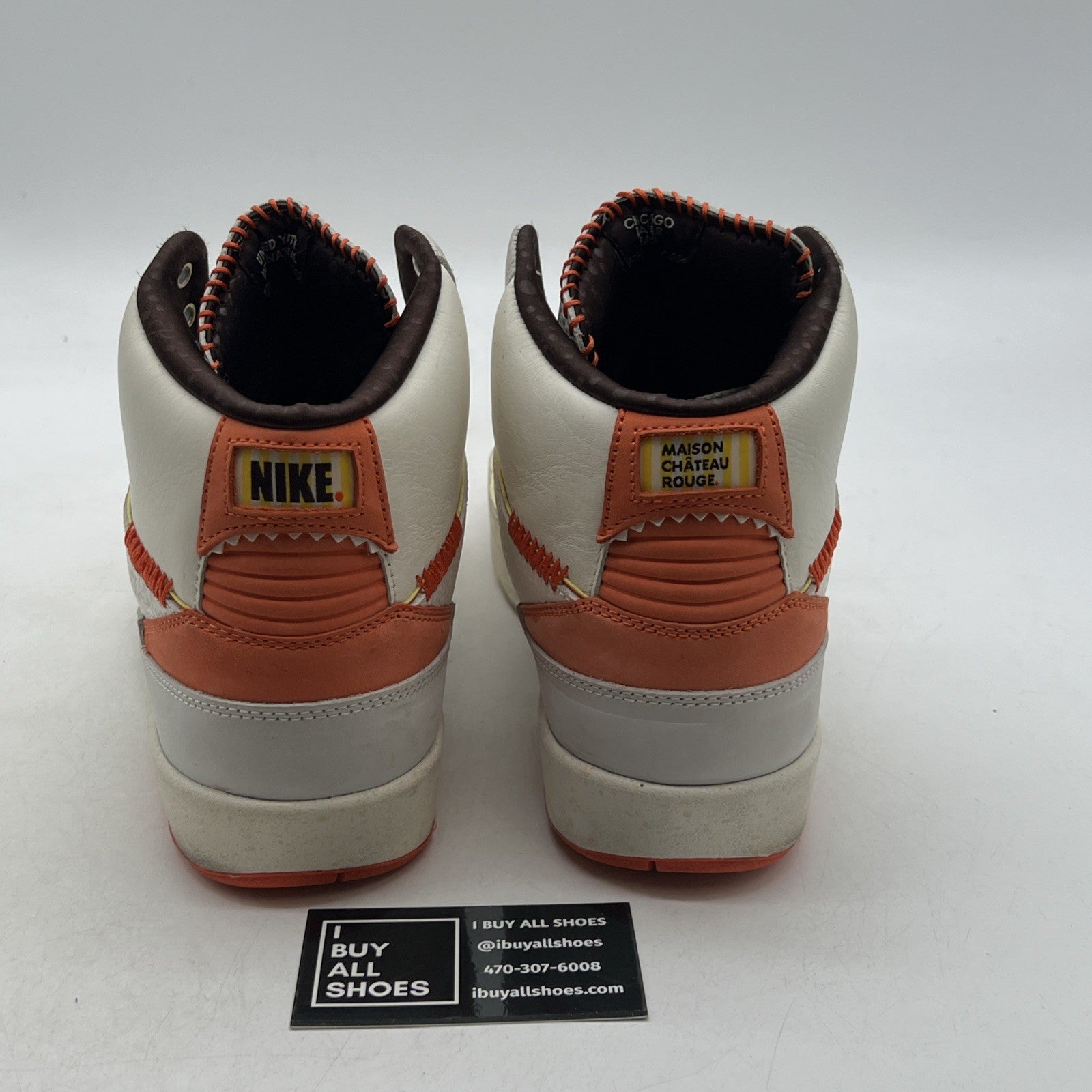 Size 11.5 - Maison Château Rouge x Air Jordan 2 United Youth International
