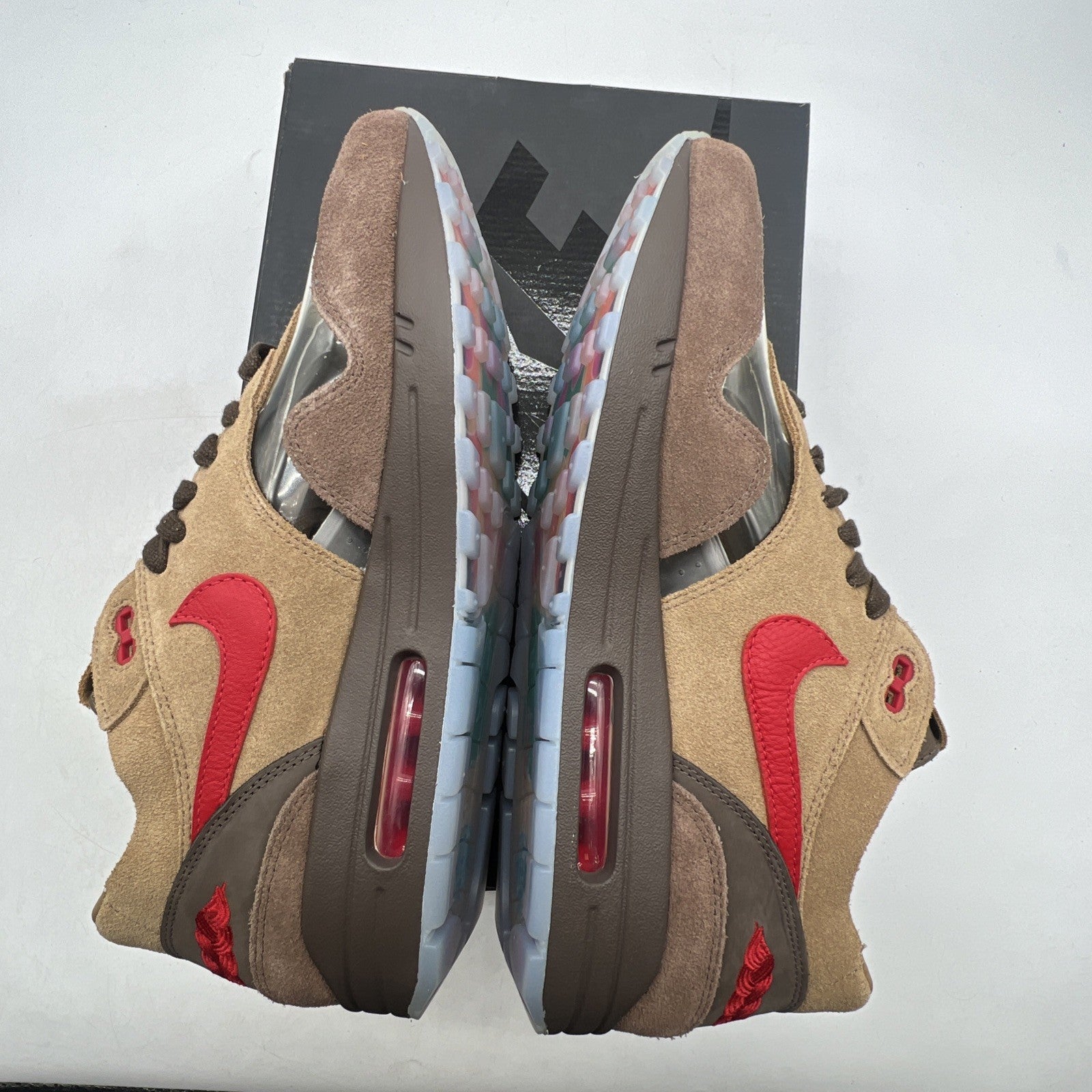 Size 10 - Nike CLOT x Air Max 1 Kiss Of Death CHA (DD1870-200)