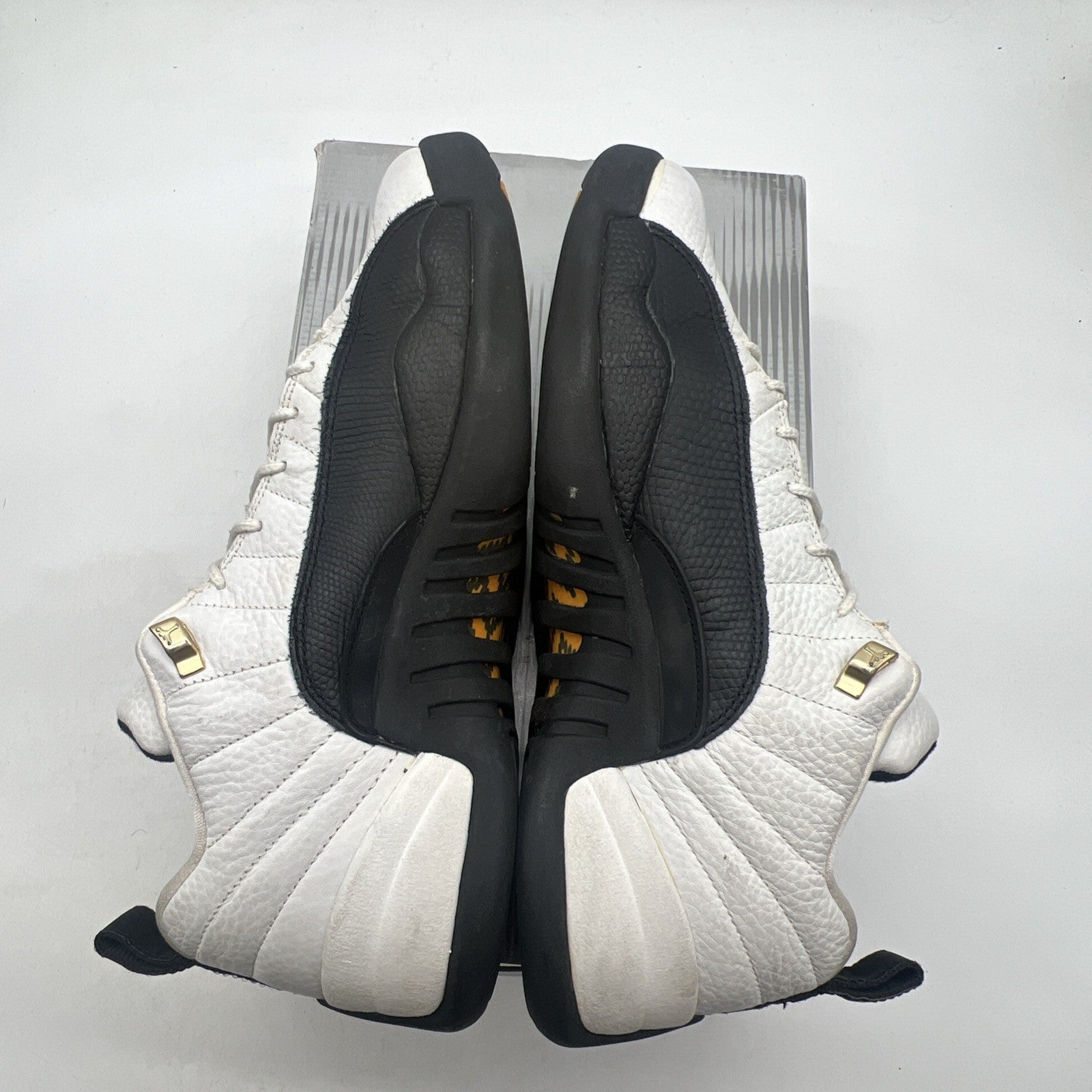 Size 11 - Air Jordan 12 Retro 2004 Low Taxi (308317-101)