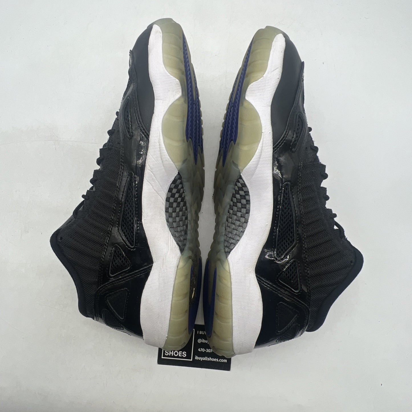 Size 13 - Air Jordan 11 Retro IE Low Space Jam (919712-041)