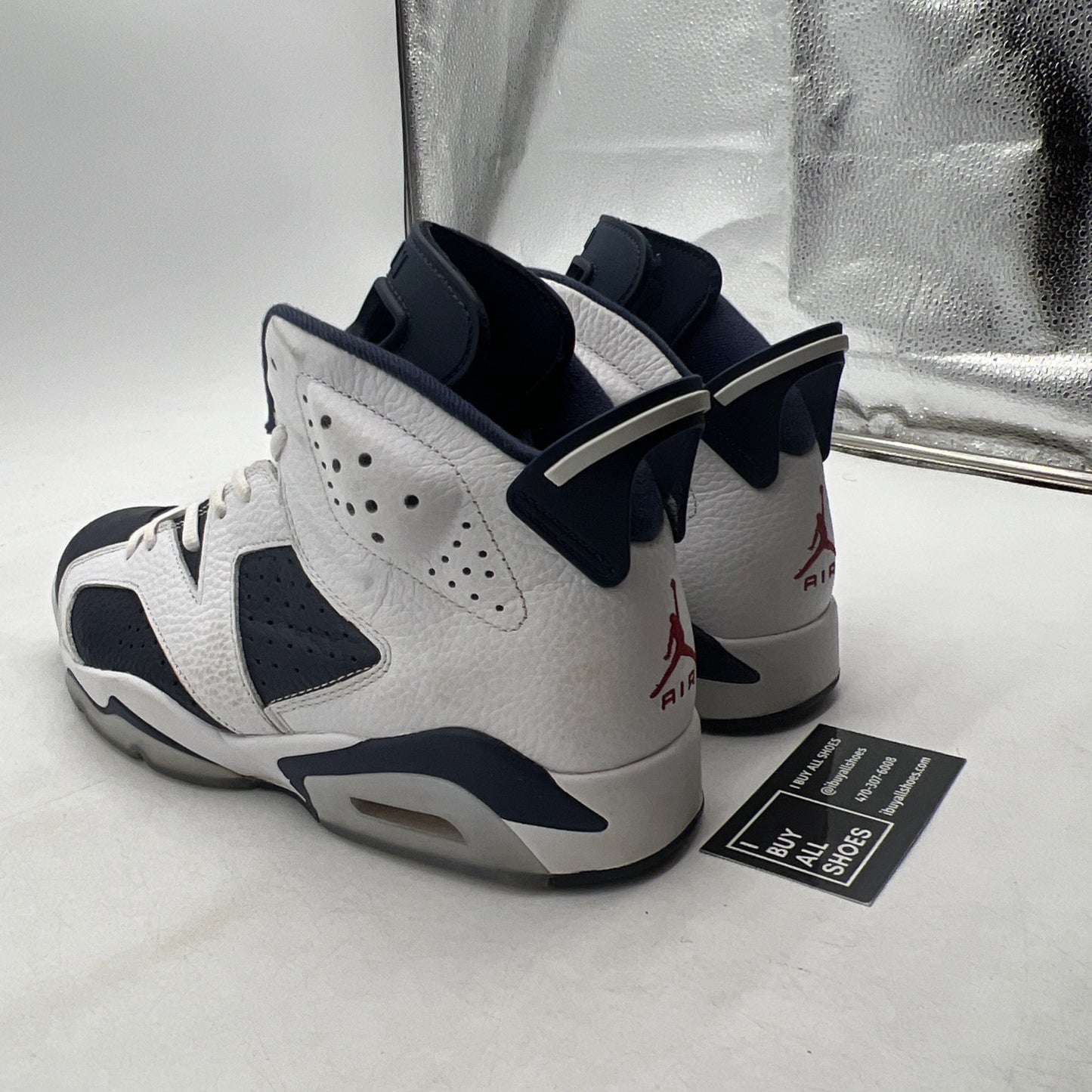 Size 9.5 - Air Jordan 6 Retro 2024 Olympic (CT8529-164)