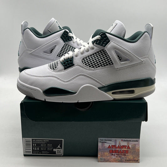 Size 11 - Air Jordan 4 Retro Oxidized Green (FQ8138-103)