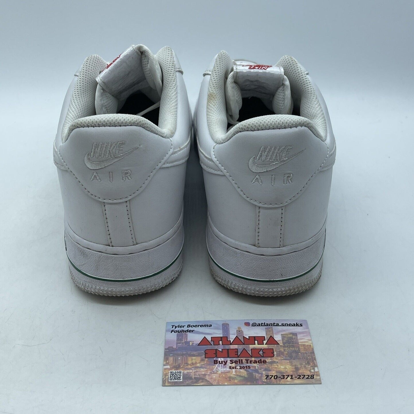Size 12 - Nike Air Force 1 '07 LX Thank You Plastic Bag Red Green (CU6312-100)