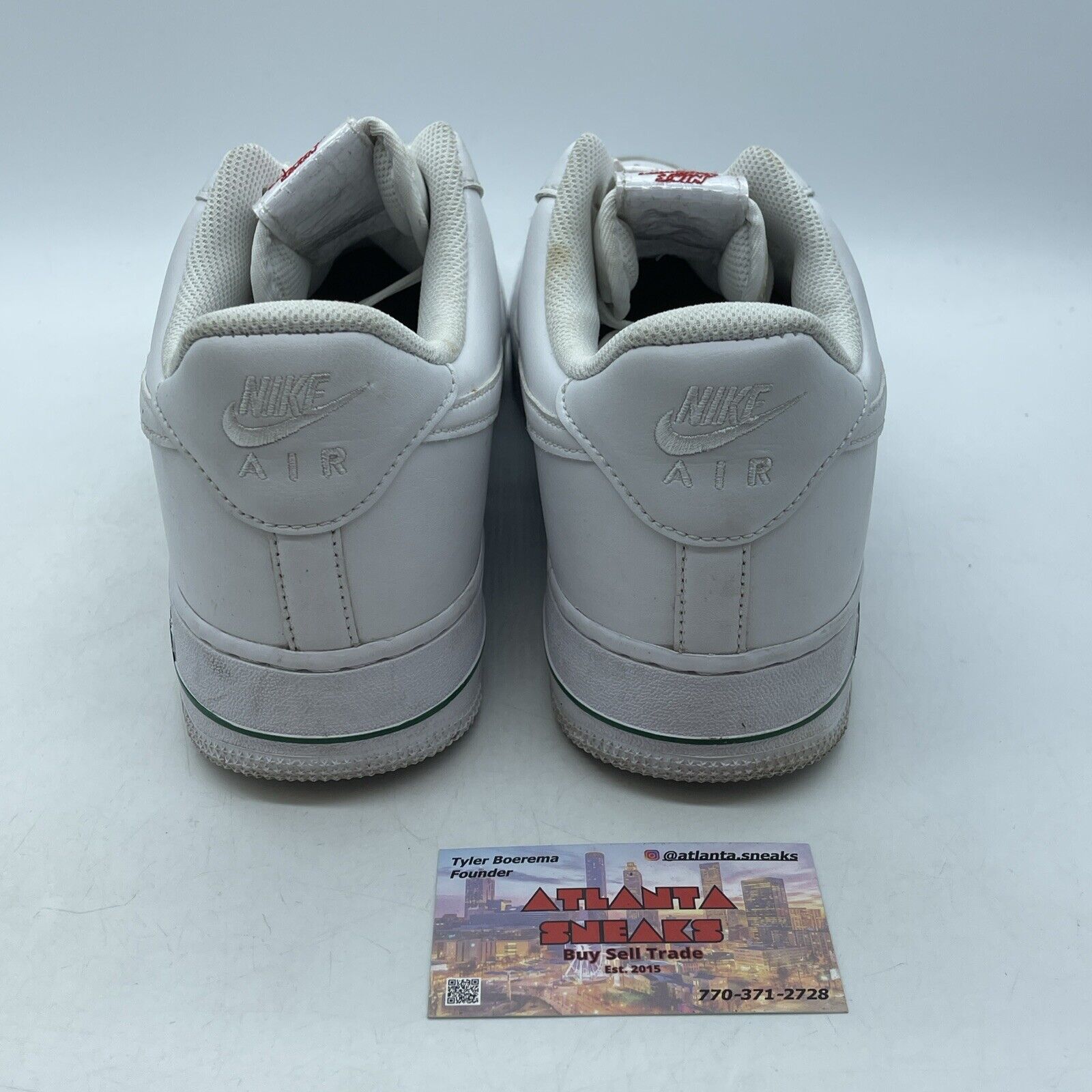 Size 12 - Nike Air Force 1 '07 LX Thank You Plastic Bag Red Green (CU6312-100)
