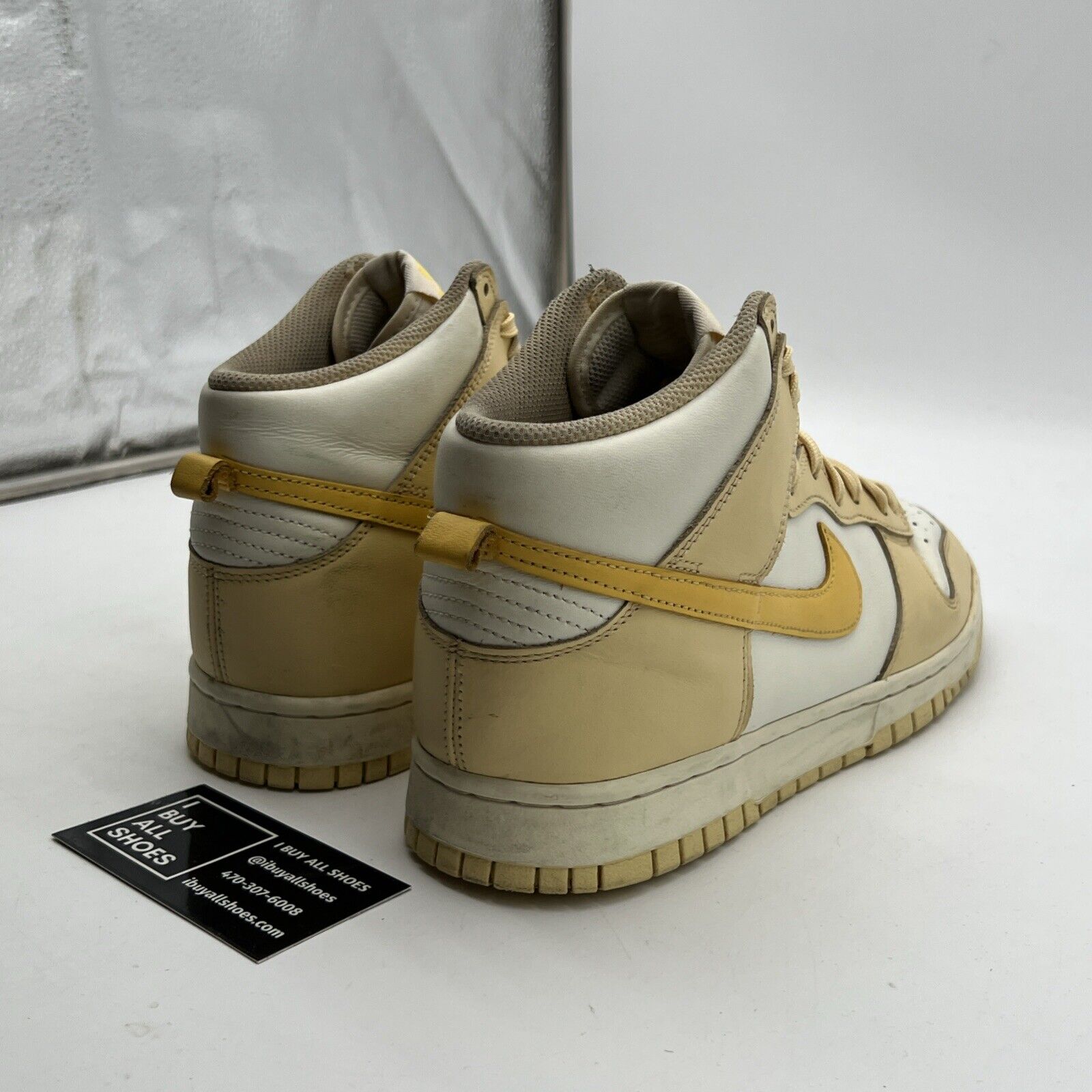 Size 11 - Nike Dunk High Pale Vanilla Topaz W (DD1869-201)