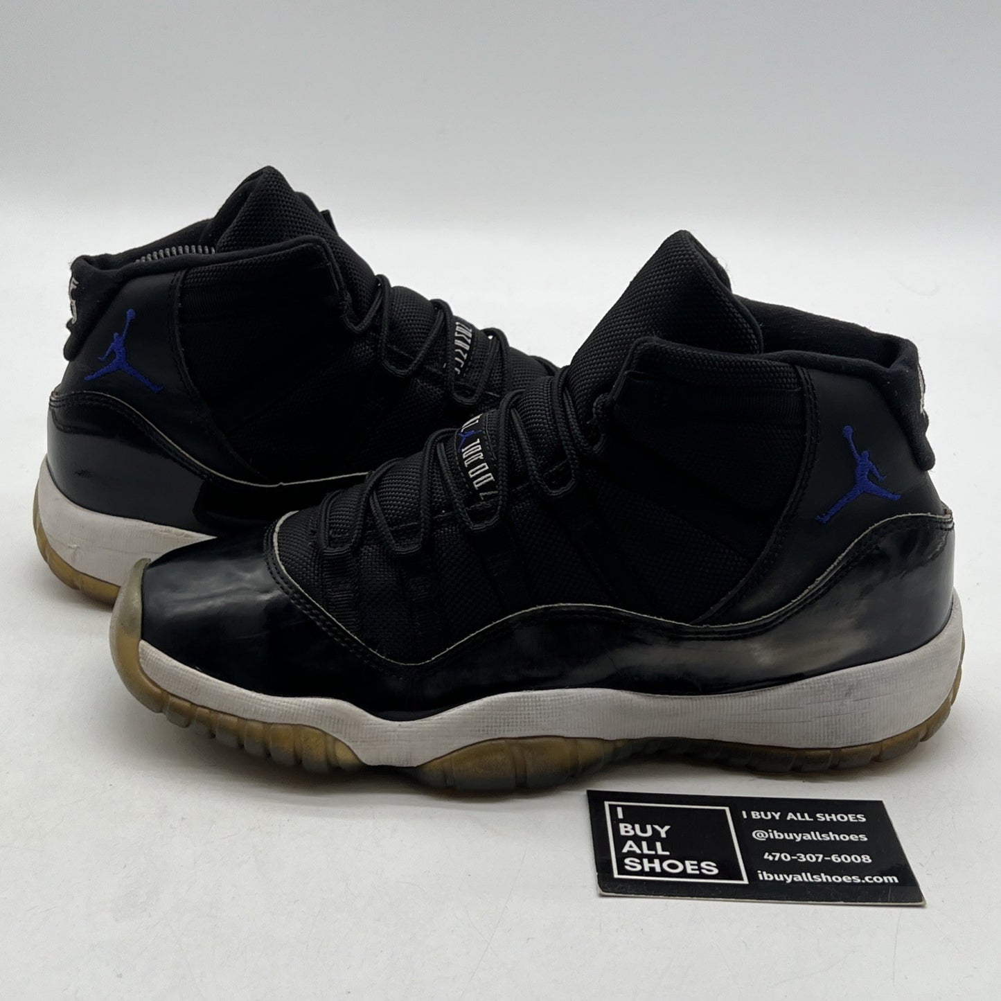 Size 7Y - Air Jordan 11 Retro High Space Jam (378037-003)