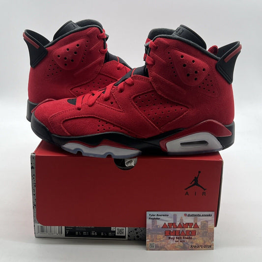Size 7 - Air Jordan 6 Retro Toro Bravo (CT8529-600)
