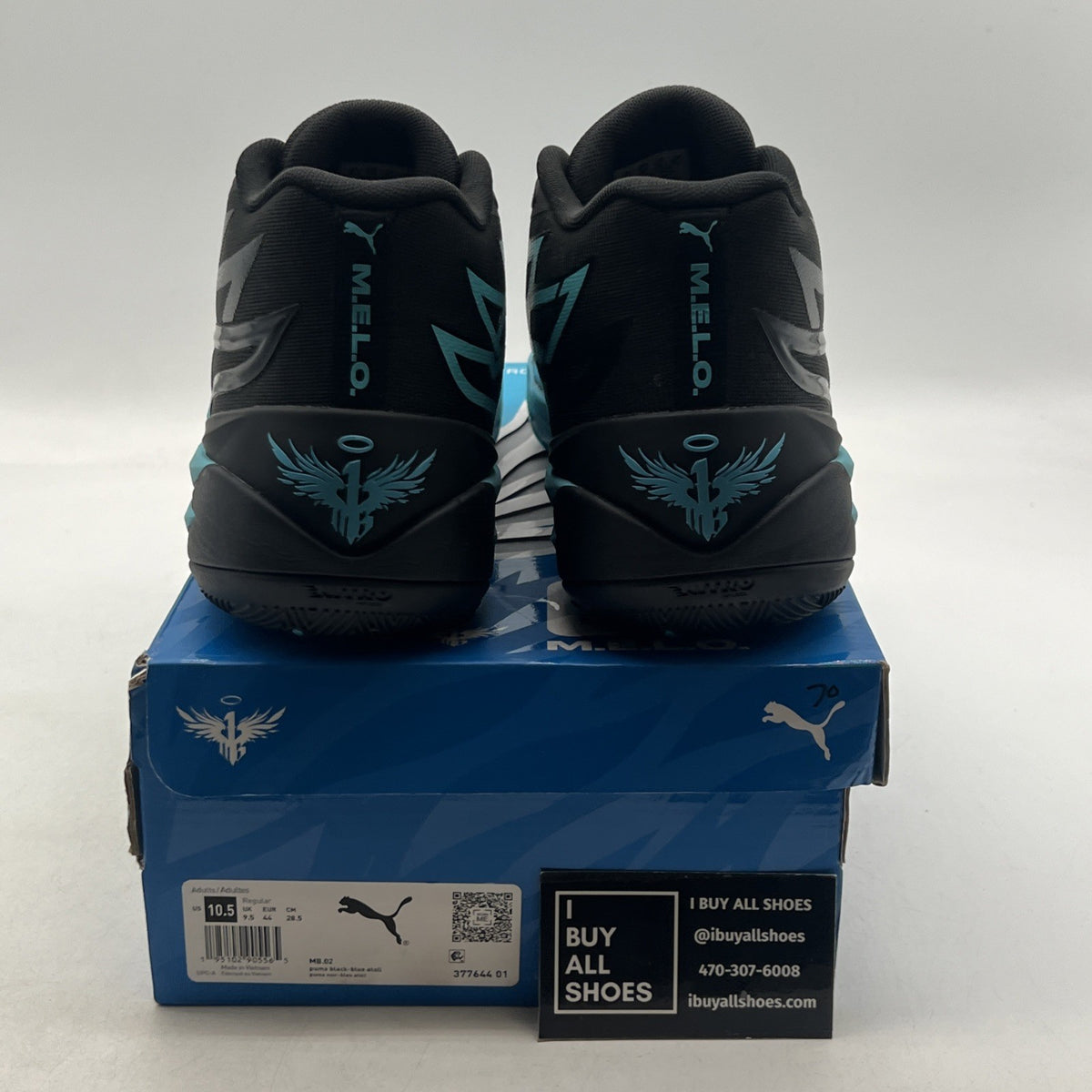 Size 10.5 - Puma MB.02 Phenom - (377644-01)
