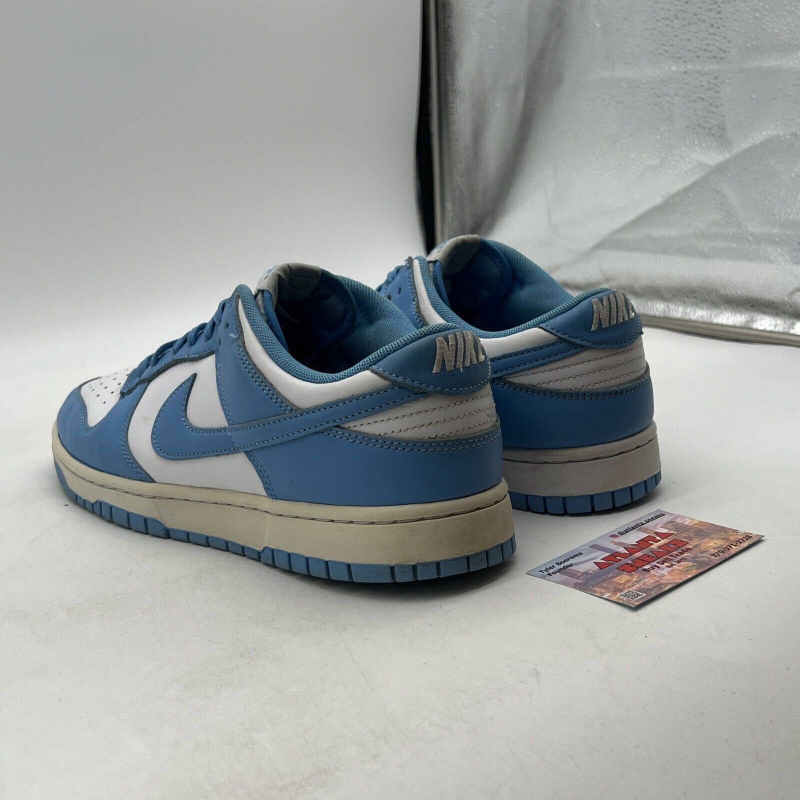 Size 10.5 - Nike Dunk Low University Blue (DD1391-102)