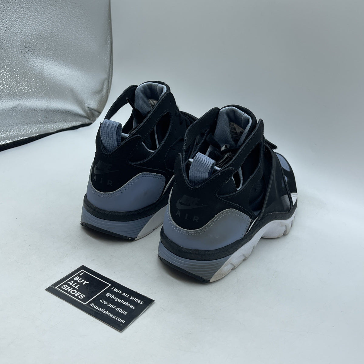 Size 10.5 - Nike Air Trainer Huarache 2025 Cool Blue (IH4470-001)