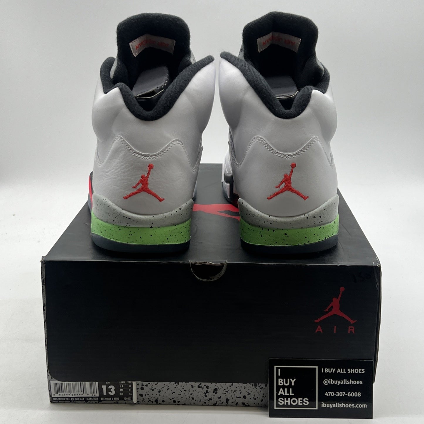 Size 13 - Air Jordan 5 Retro Pro Stars (136027-110)