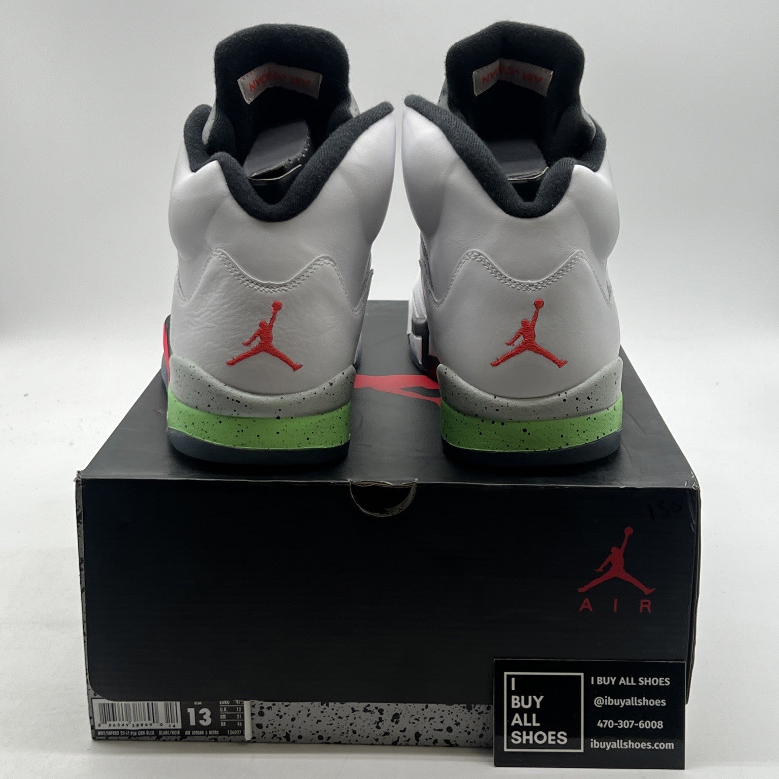 Size 13 - Air Jordan 5 Retro Pro Stars (136027-110)