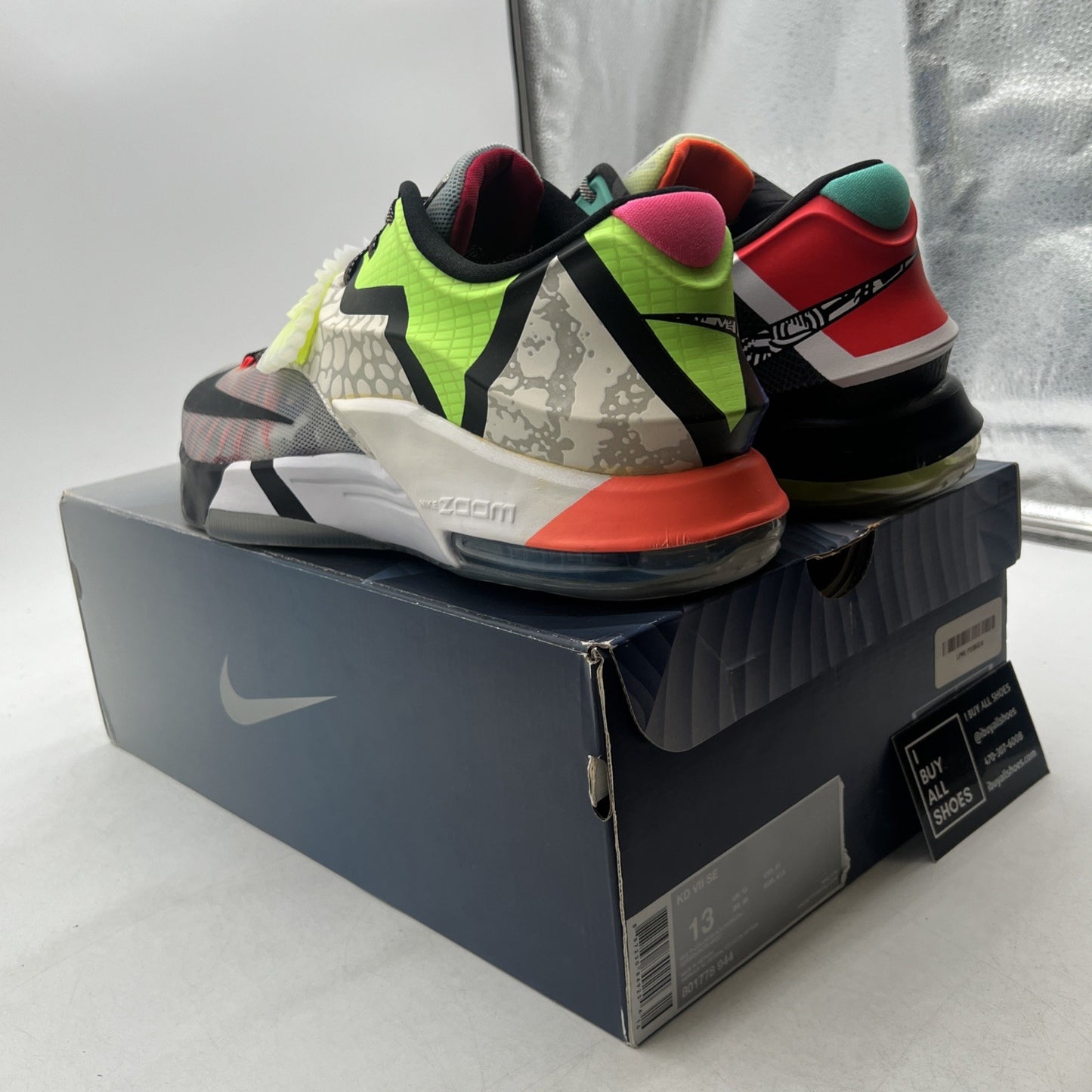 Size 13 - Nike KD 7 What The KD (801778-944)