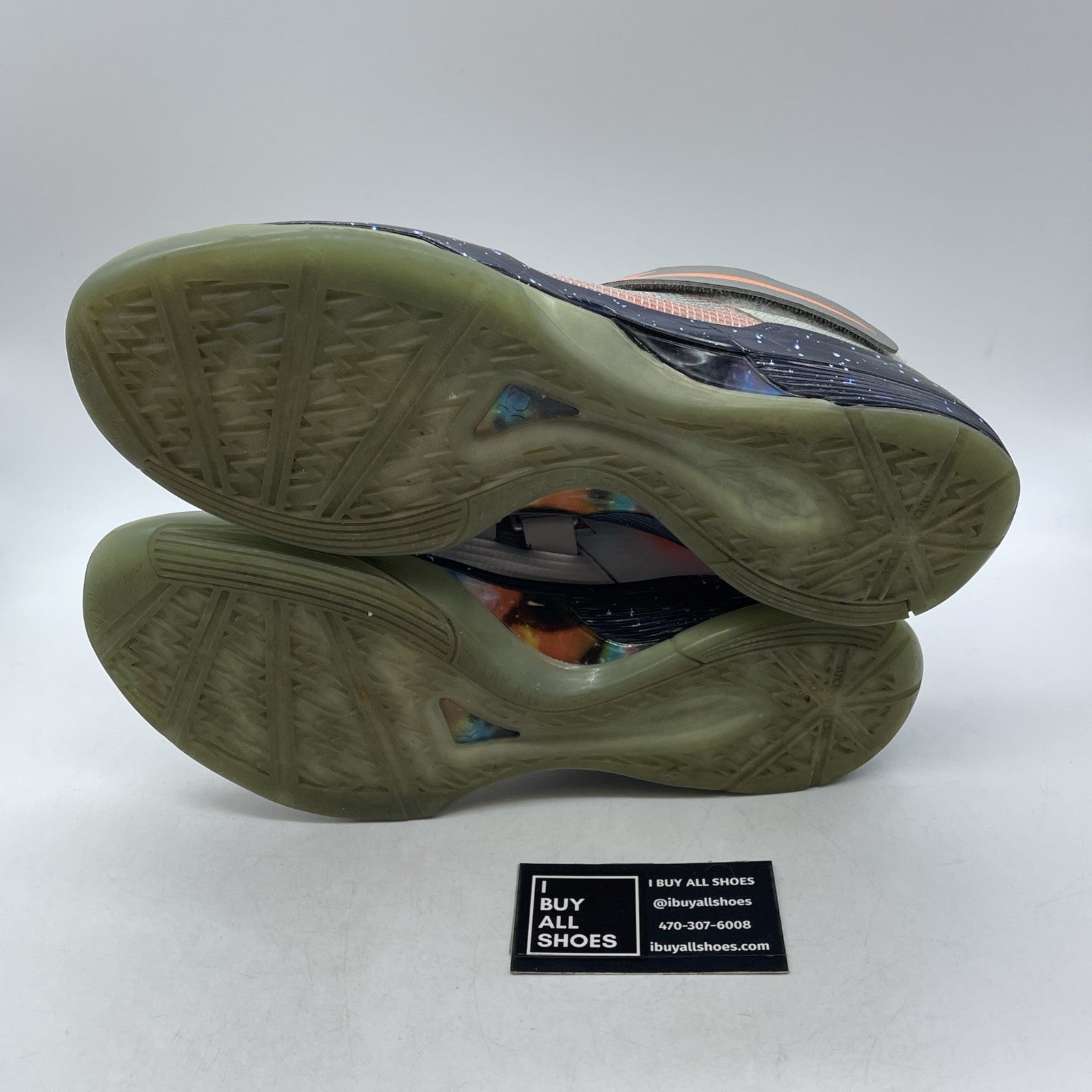 Size 11 - Nike Zoom KD 4 2012 All Star Galaxy (520814–001)