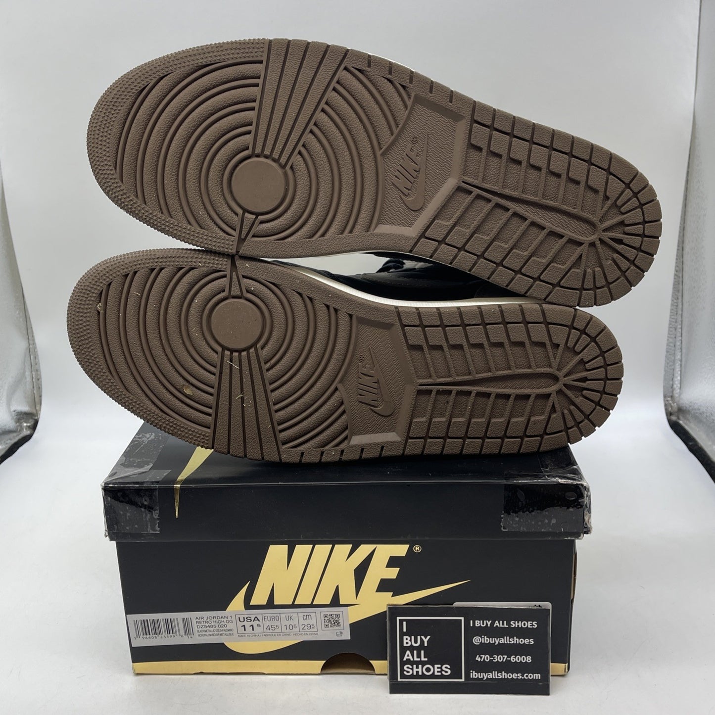 Size 11.5 - Air Jordan 1 Retro OG High Palomino (DZ5485-020)