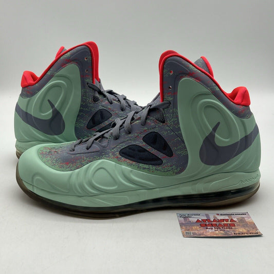 Size 13 - Nike Air Max Hyperposite Rajon Rondo Grey Aqua (524862-302)