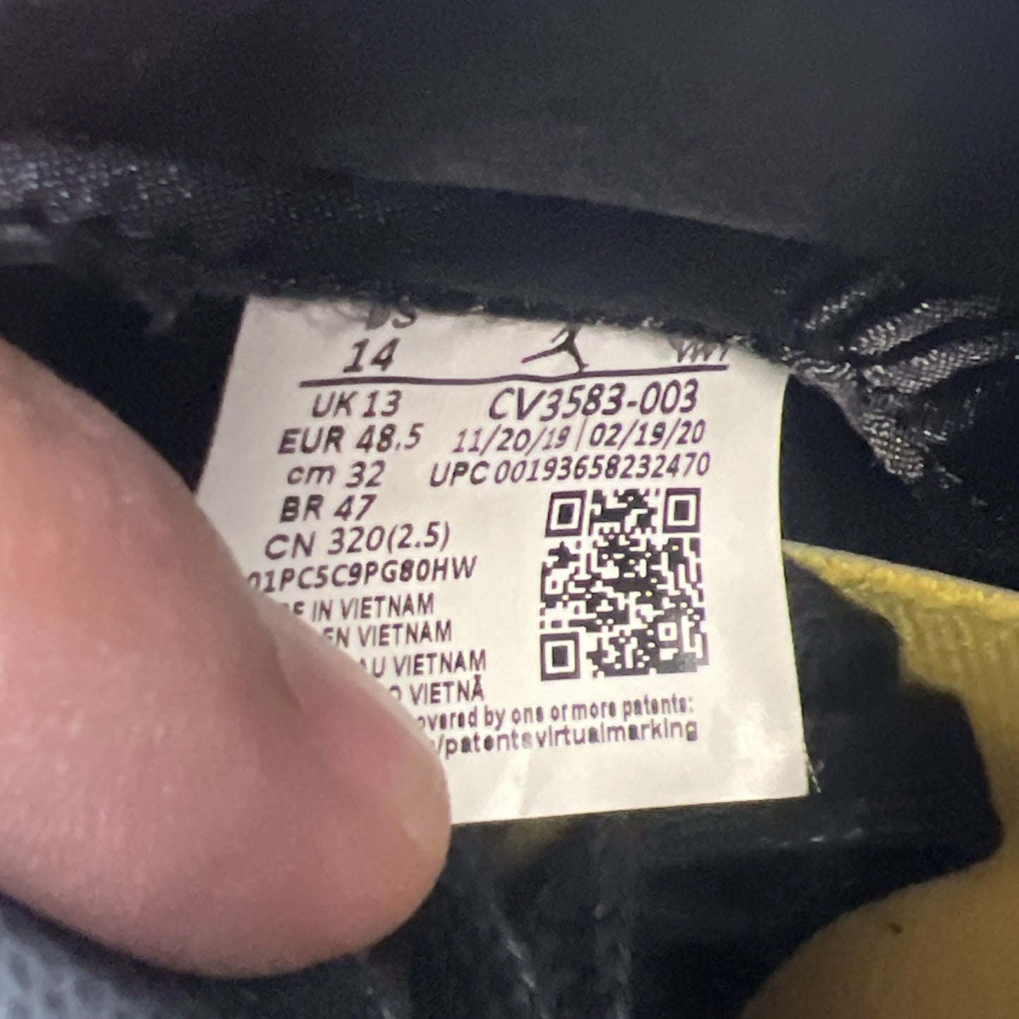 Size 14 - Air Jordan 3 Retro SE Animal Instinct 2.0 (CV3583-003)