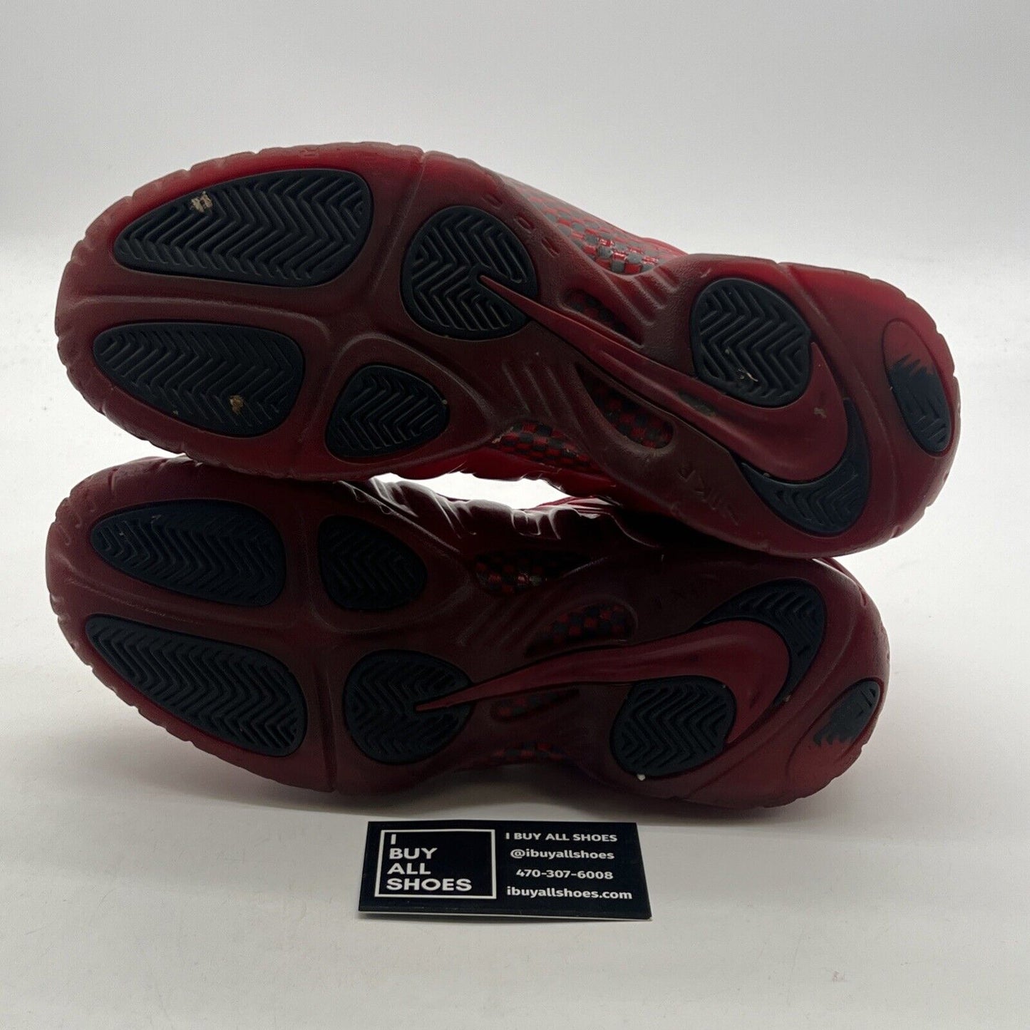 Size 8 - Nike Air Foamposite Pro Gym Red (624041-603)