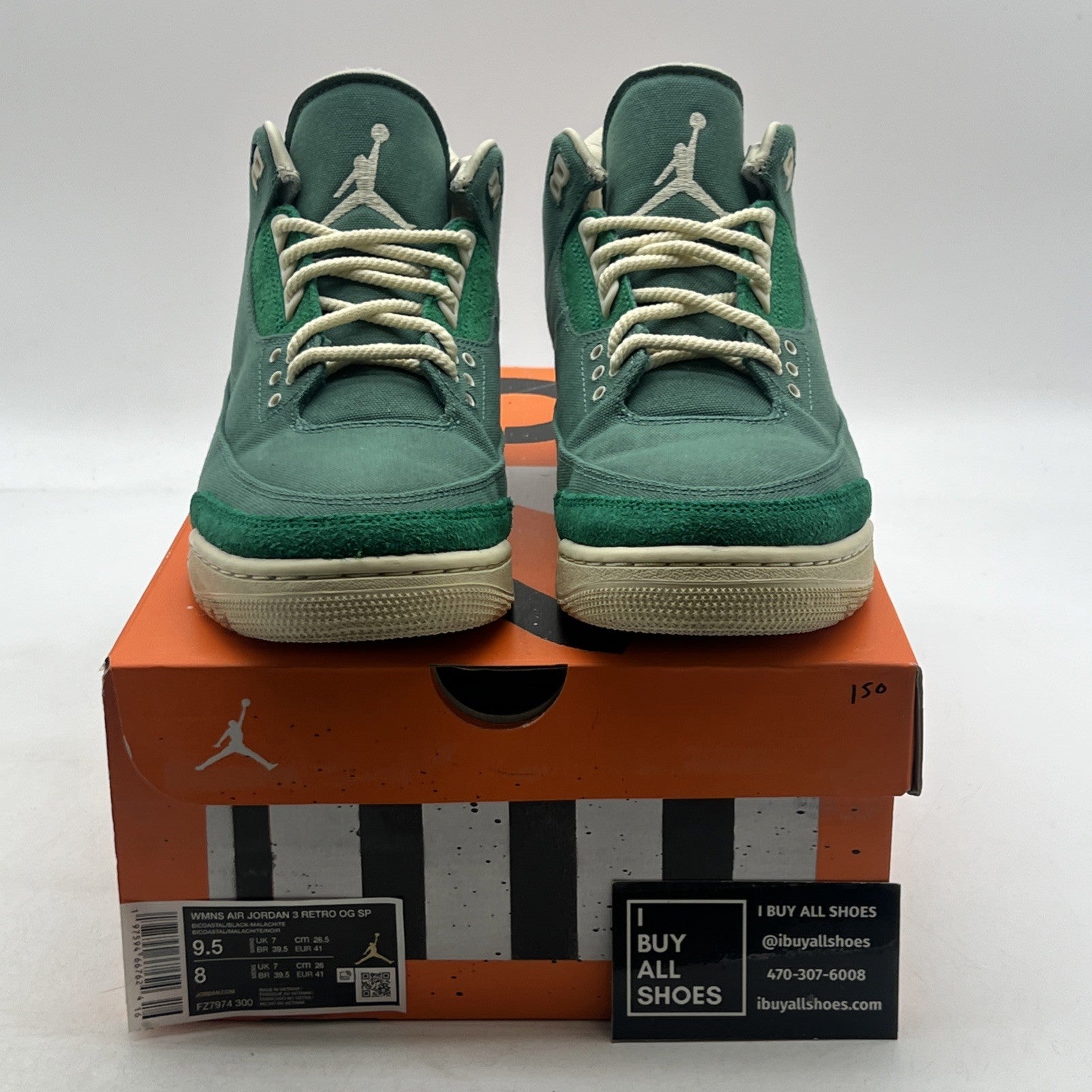 Size 9.5 - Nina Chanel Abney x Air Jordan 3 Retro SP Bicoastal W (FZ7974-300)