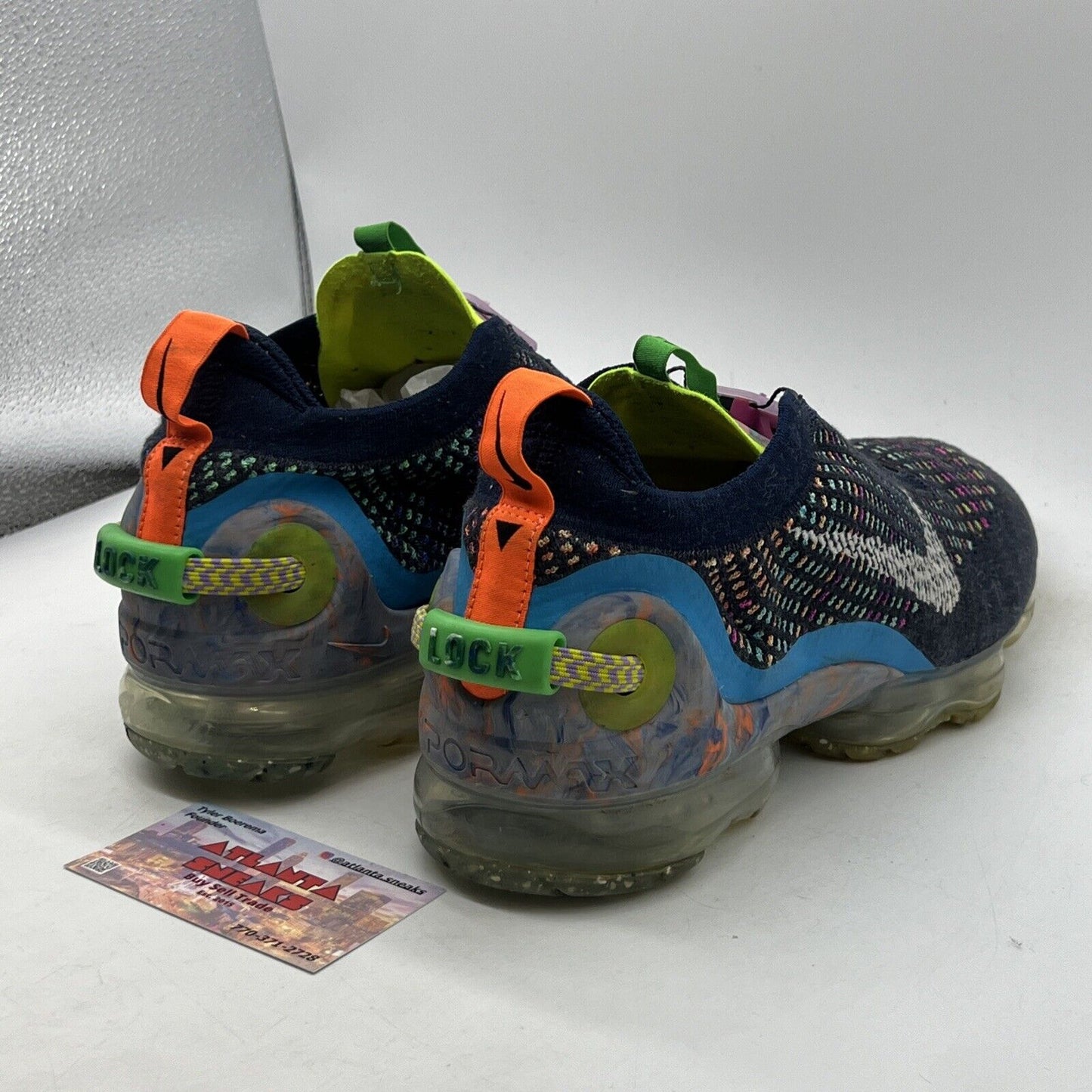 Size 10.5 - Nike Air VaporMax 2020 Flyknit Deep Royal Blue Multi (CJ6740-400)