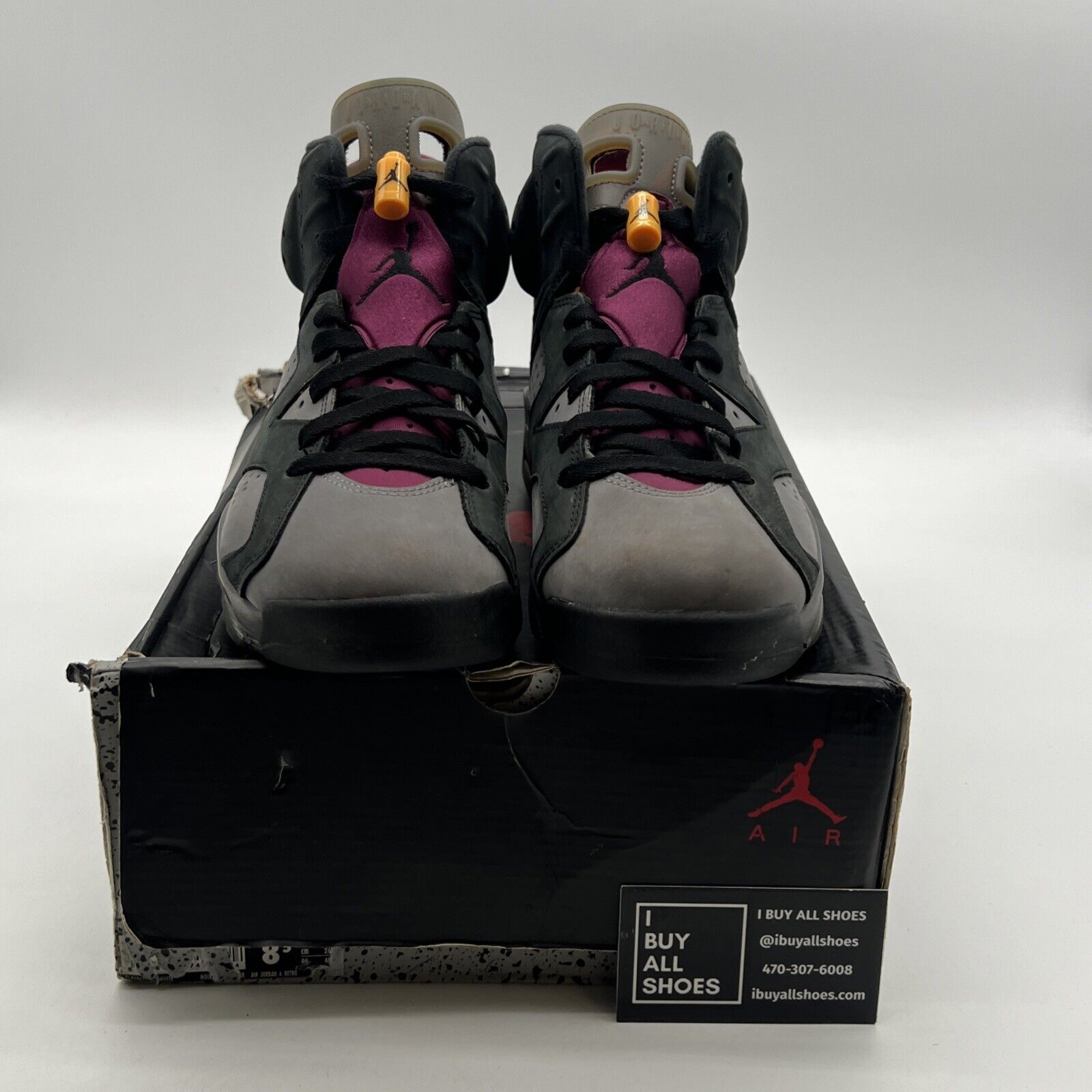 Size 8.5 - Air Jordan 6 Bordeaux (CT8529-063)