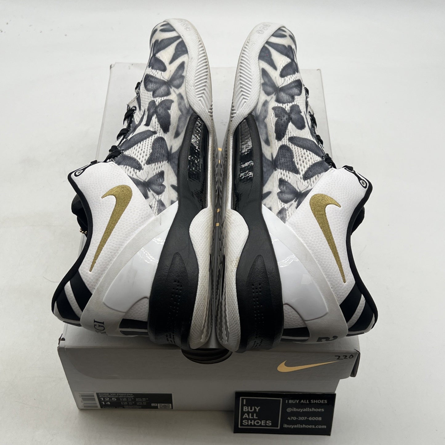 Size 12.5 - Nike Kobe 8 Protro Mambacita (FV6325-100)