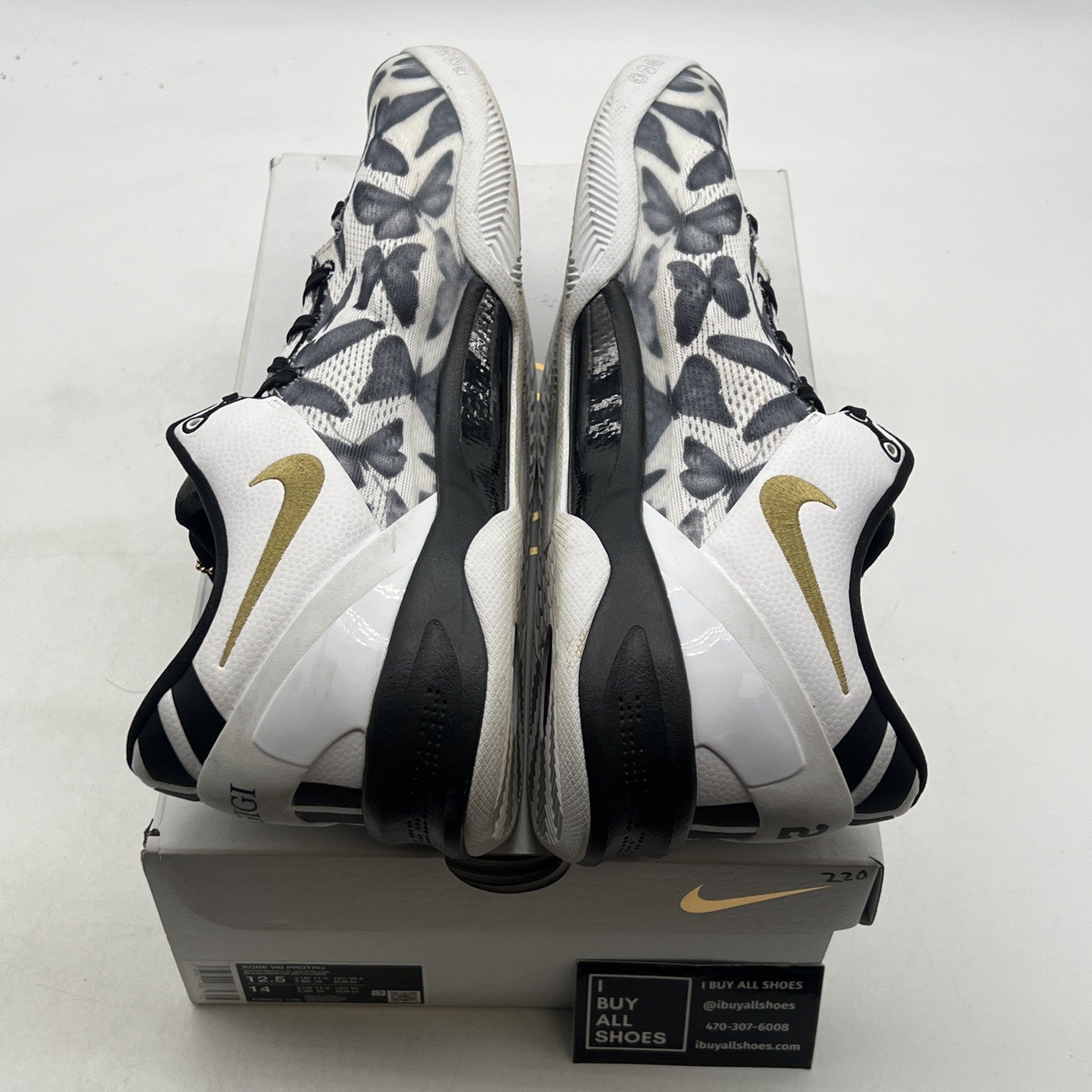 Size 12.5 - Nike Kobe 8 Protro Mambacita (FV6325-100)