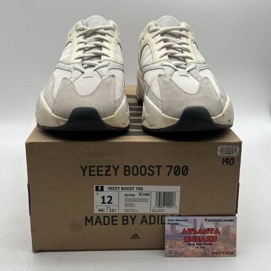 Size 12 - adidas Yeezy Boost 700 Low Analog Grey Leather (EG7596)