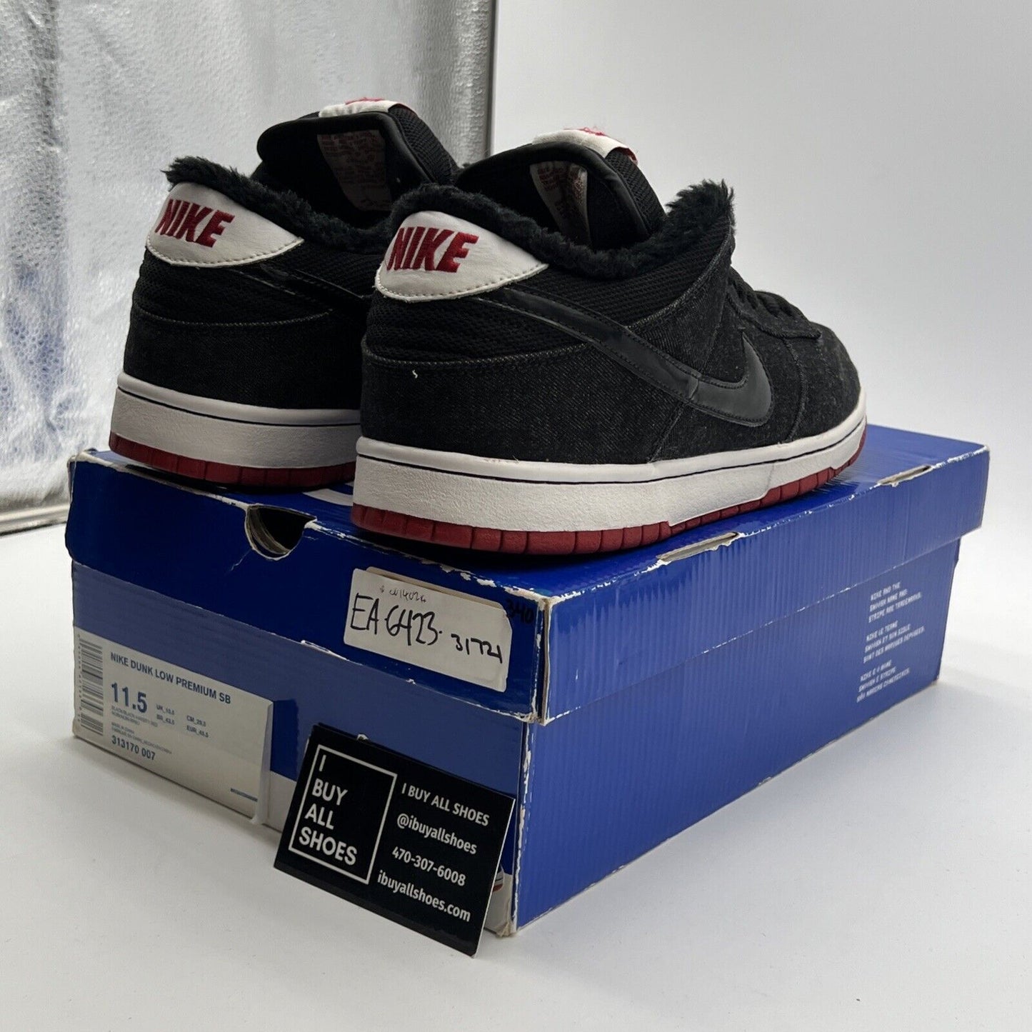Size 11.5 - Nike Dunk Premium SB Low Larry Perkins (313170-007)