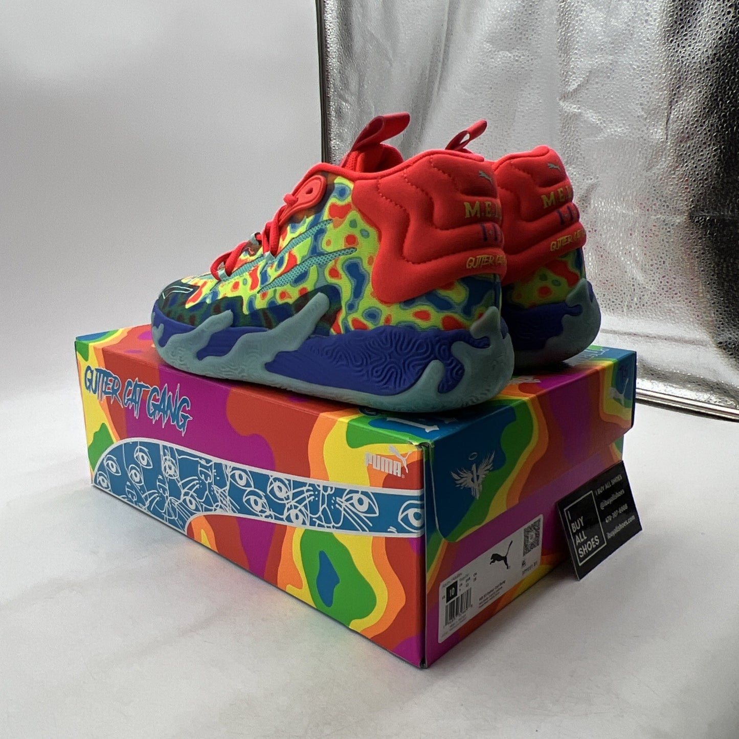 Size 10 - PUMA MB.03 GutterMelo (379231-01)