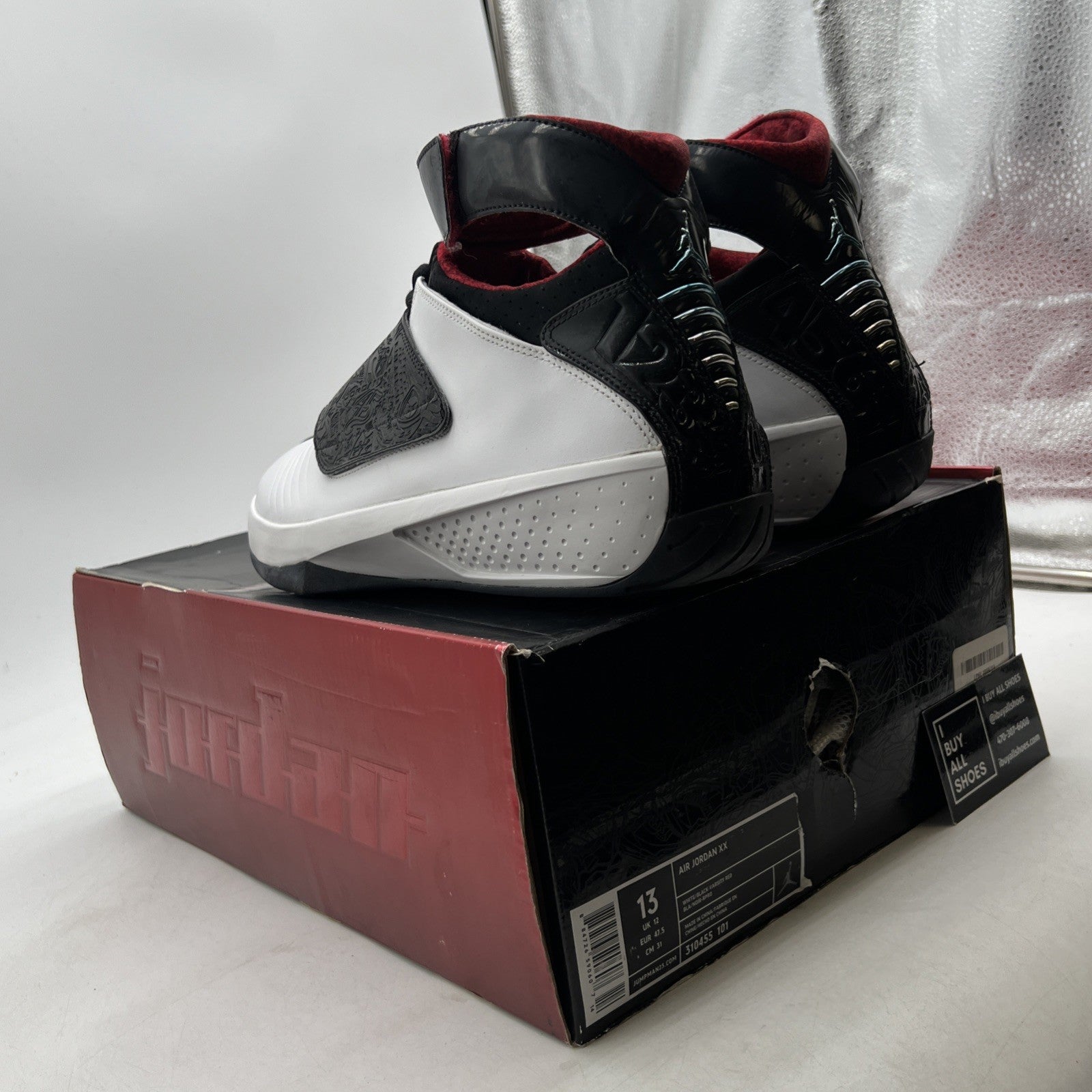Size 13 - Air Jordan 20 OG Quickstrike (310455-101)