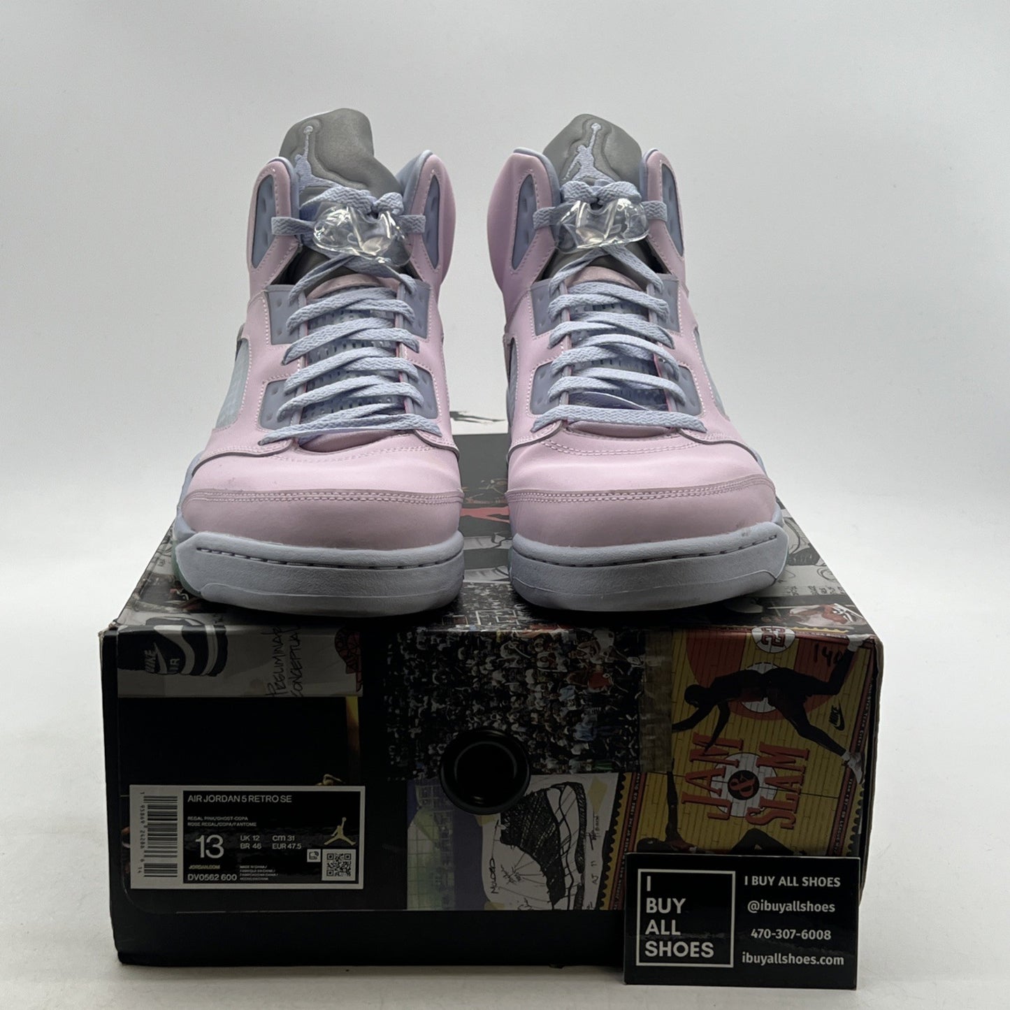 Size 13 - Air Jordan 5 Easter 2022 (DV0562-600)