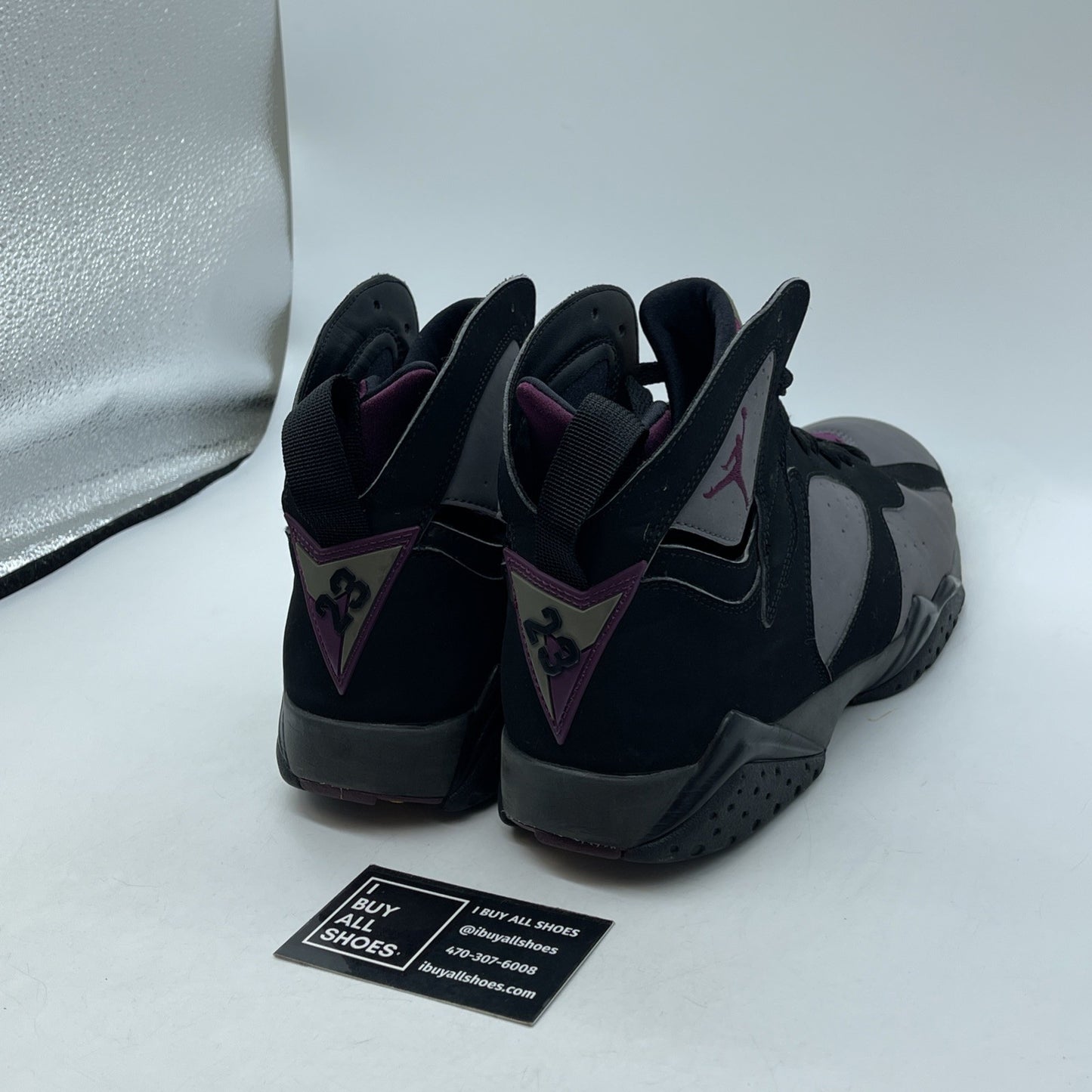 Size 11 - Jordan 7 Retro Bordeaux 2015