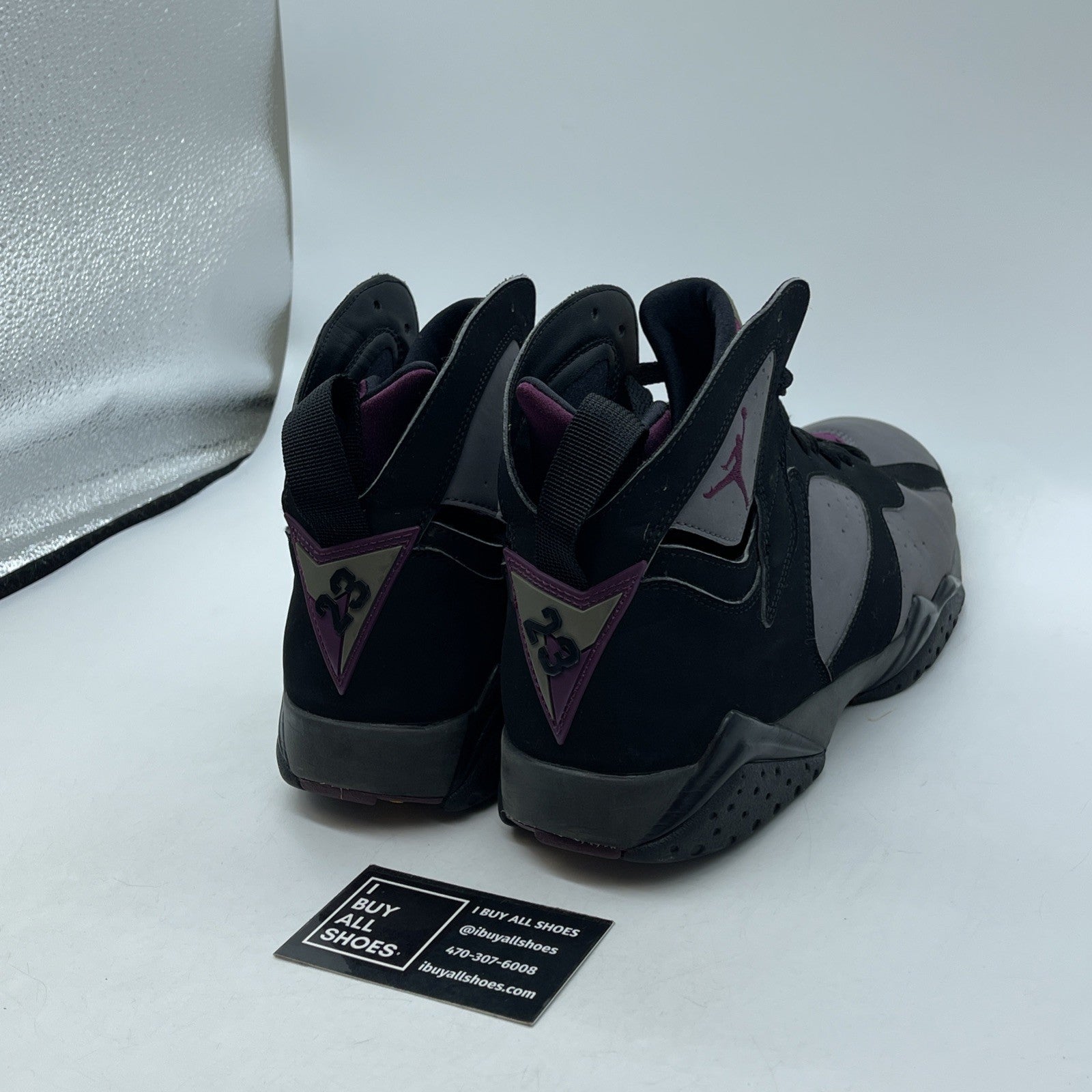 Size 11 - Jordan 7 Retro Bordeaux 2015