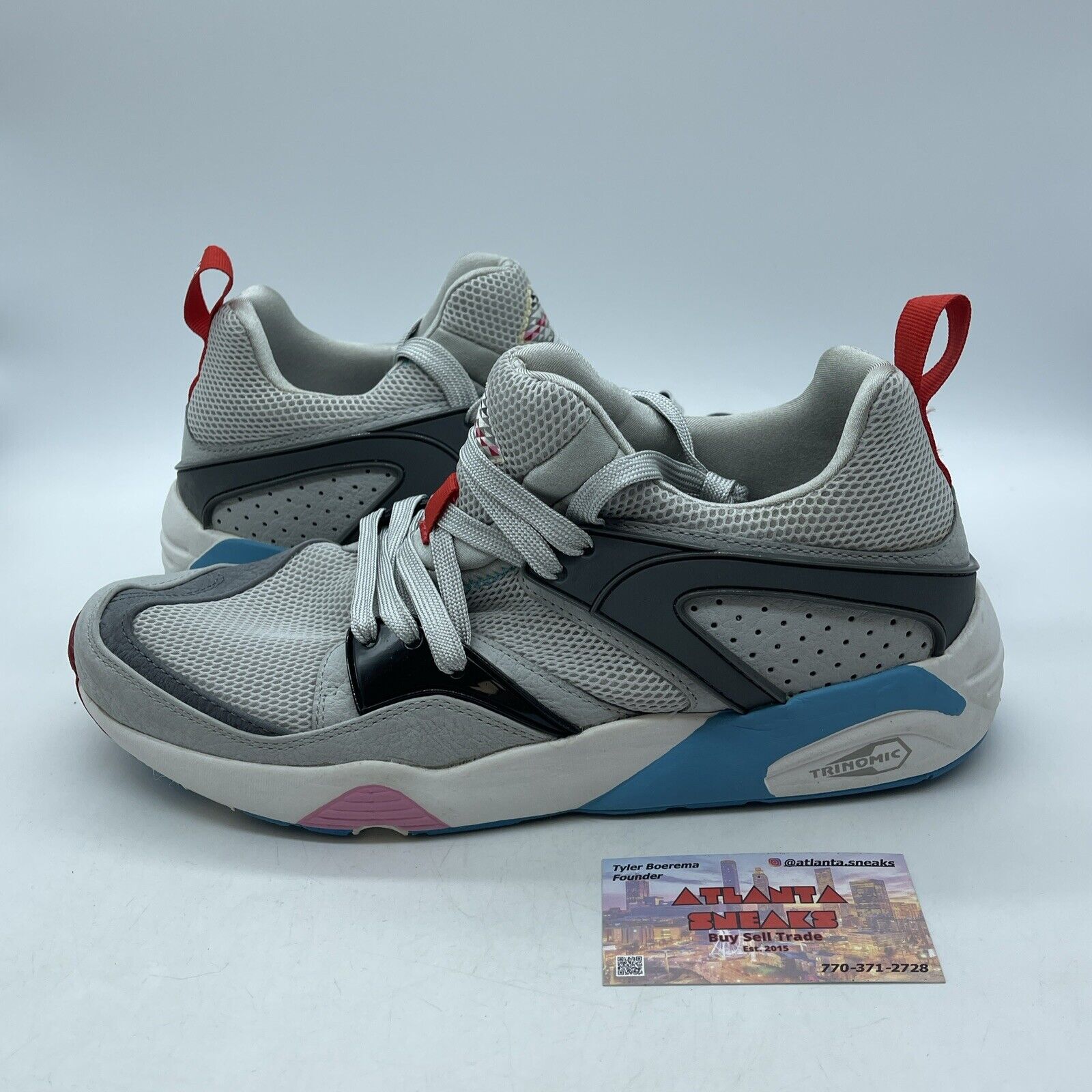 Size 11 - PUMA Blaze Of Glory Og Sneaker Freaker Great White Suede (356683-01)
