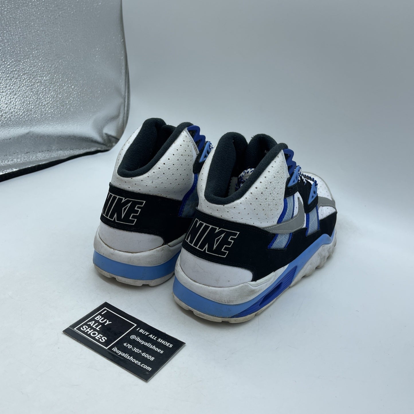 Size 10.5 - Nike Air Trainer SC High Royals 2022 (DQ7646-100)
