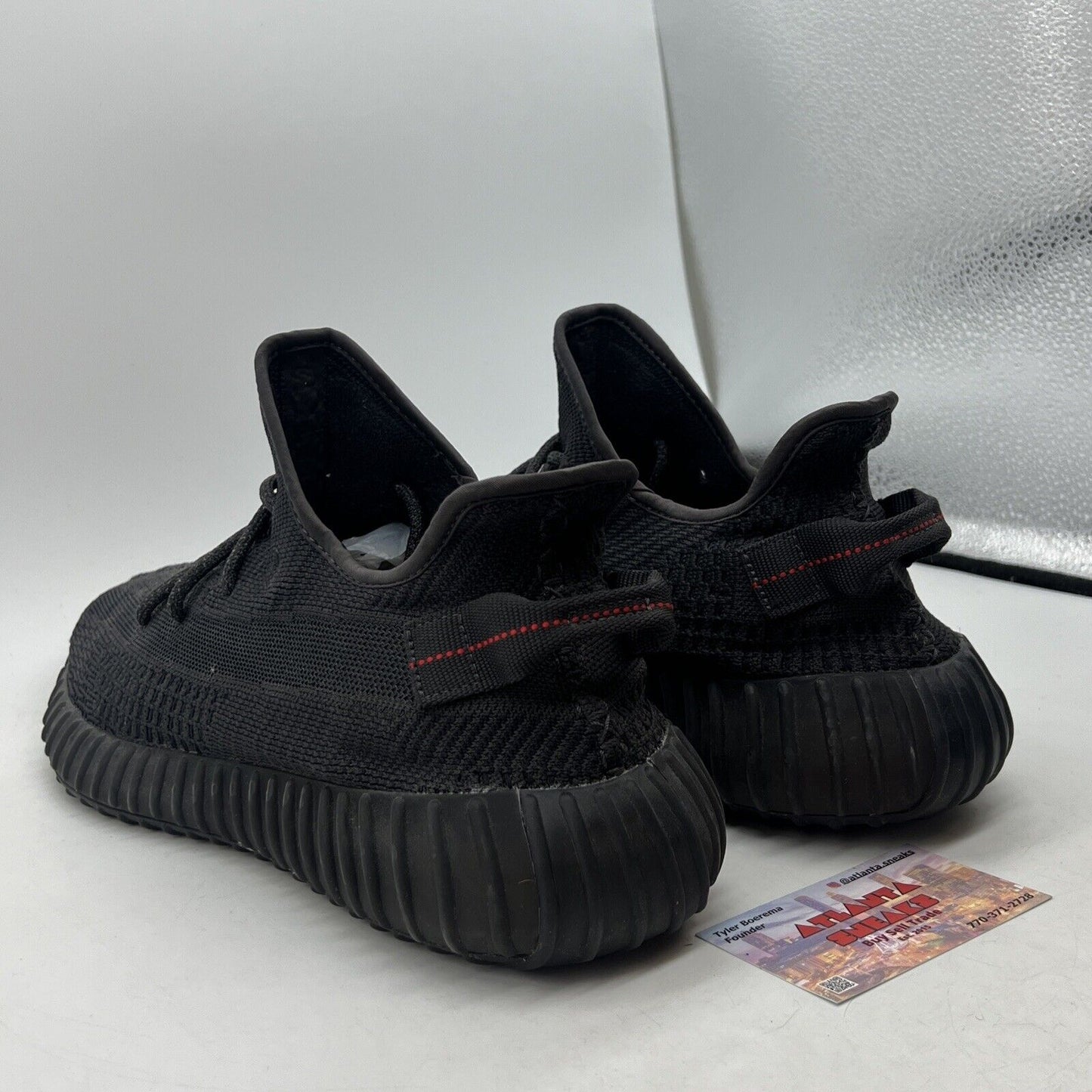 Size 13 - adidas Yeezy Boost 350 V2 Low Black Non-Reflective (FU9006)